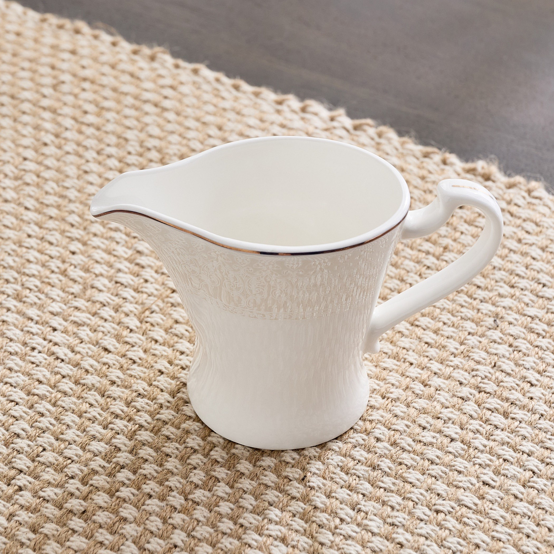 Sandra New Bone China Creamer - 200 ml-hbxhomeware-diningandtabletop-coffeeandteasets-image-2