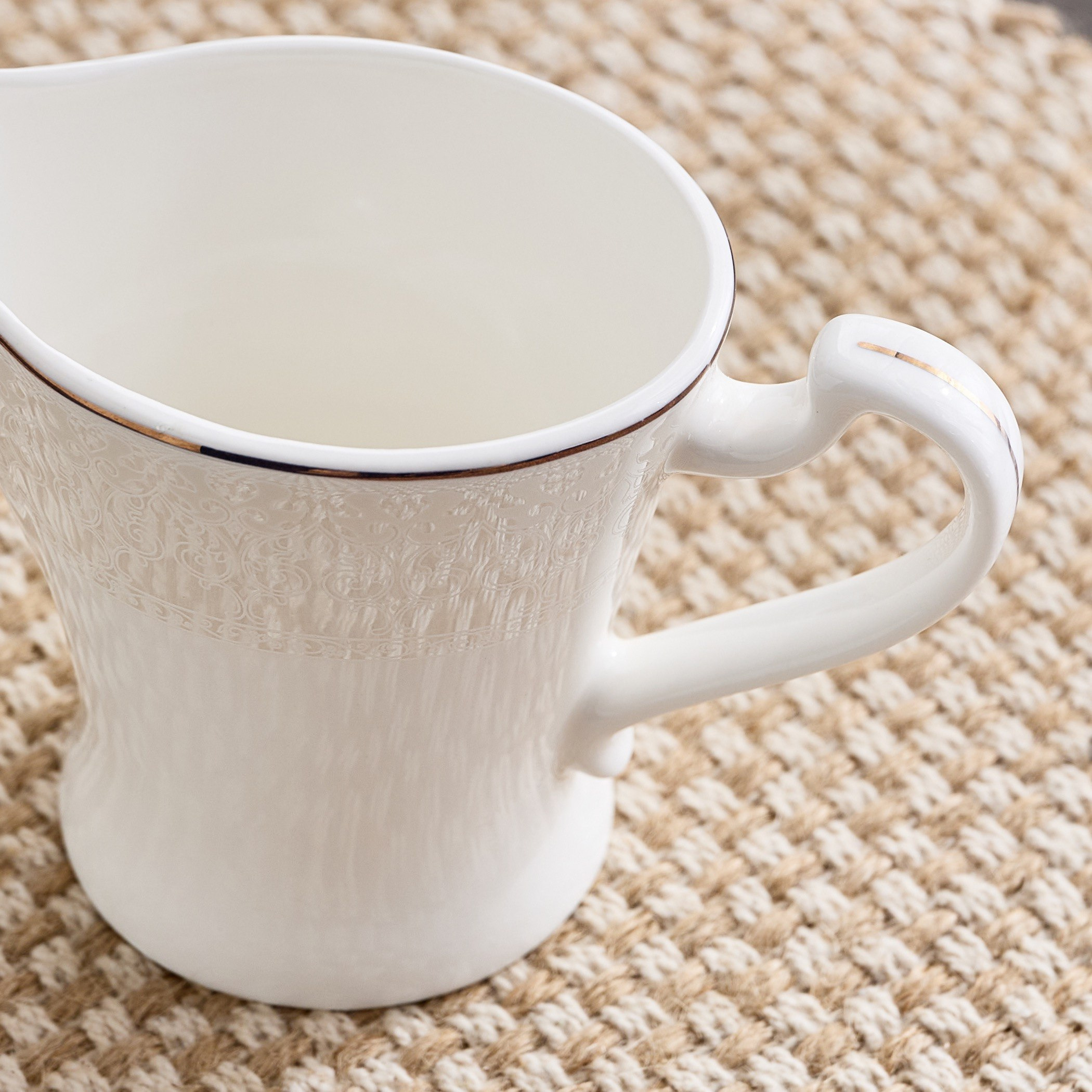 Sandra New Bone China Creamer - 200 ml-hbxhomeware-diningandtabletop-coffeeandteasets-image-3