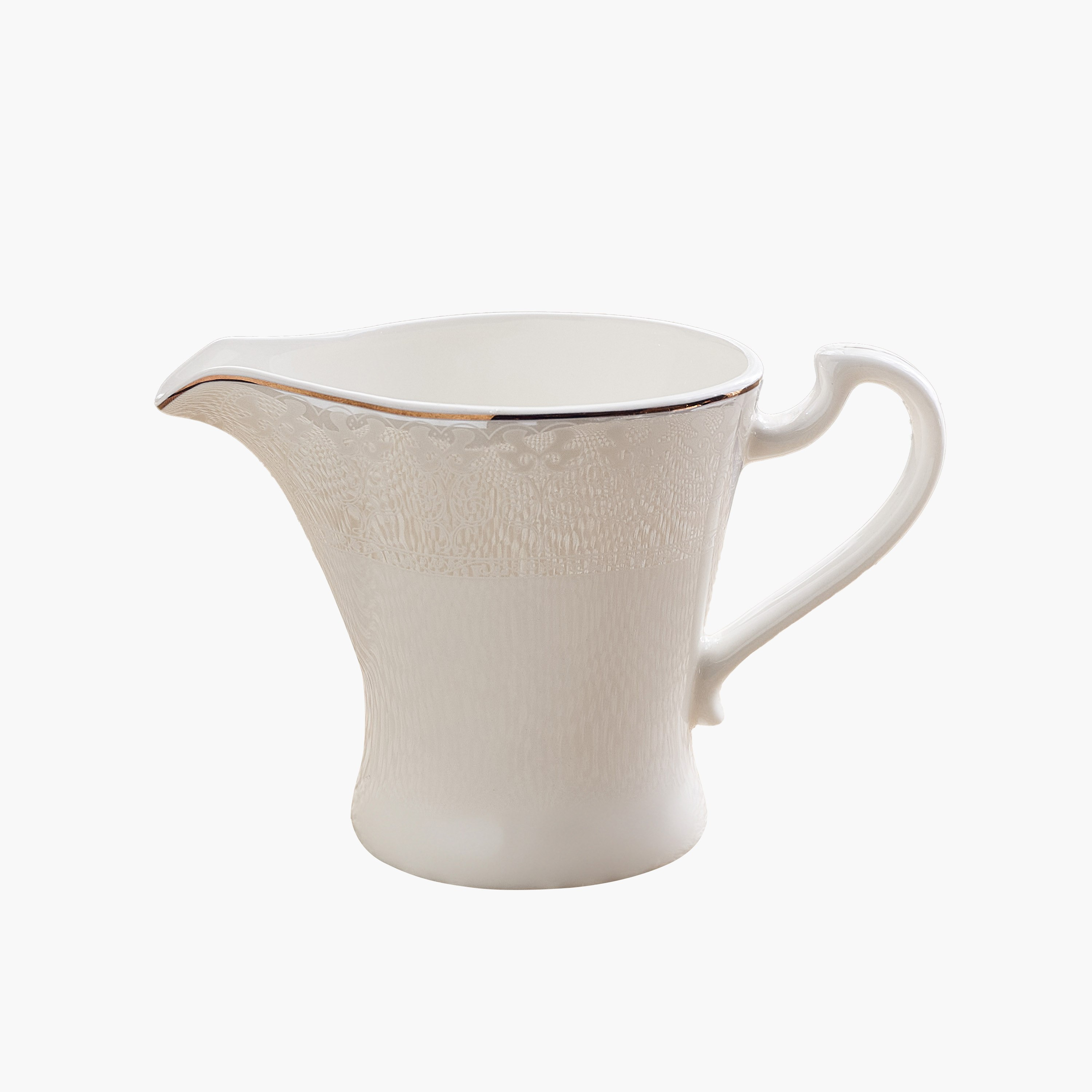 Sandra New Bone China Creamer - 200 ml-hbxhomeware-diningandtabletop-coffeeandteasets-image-5