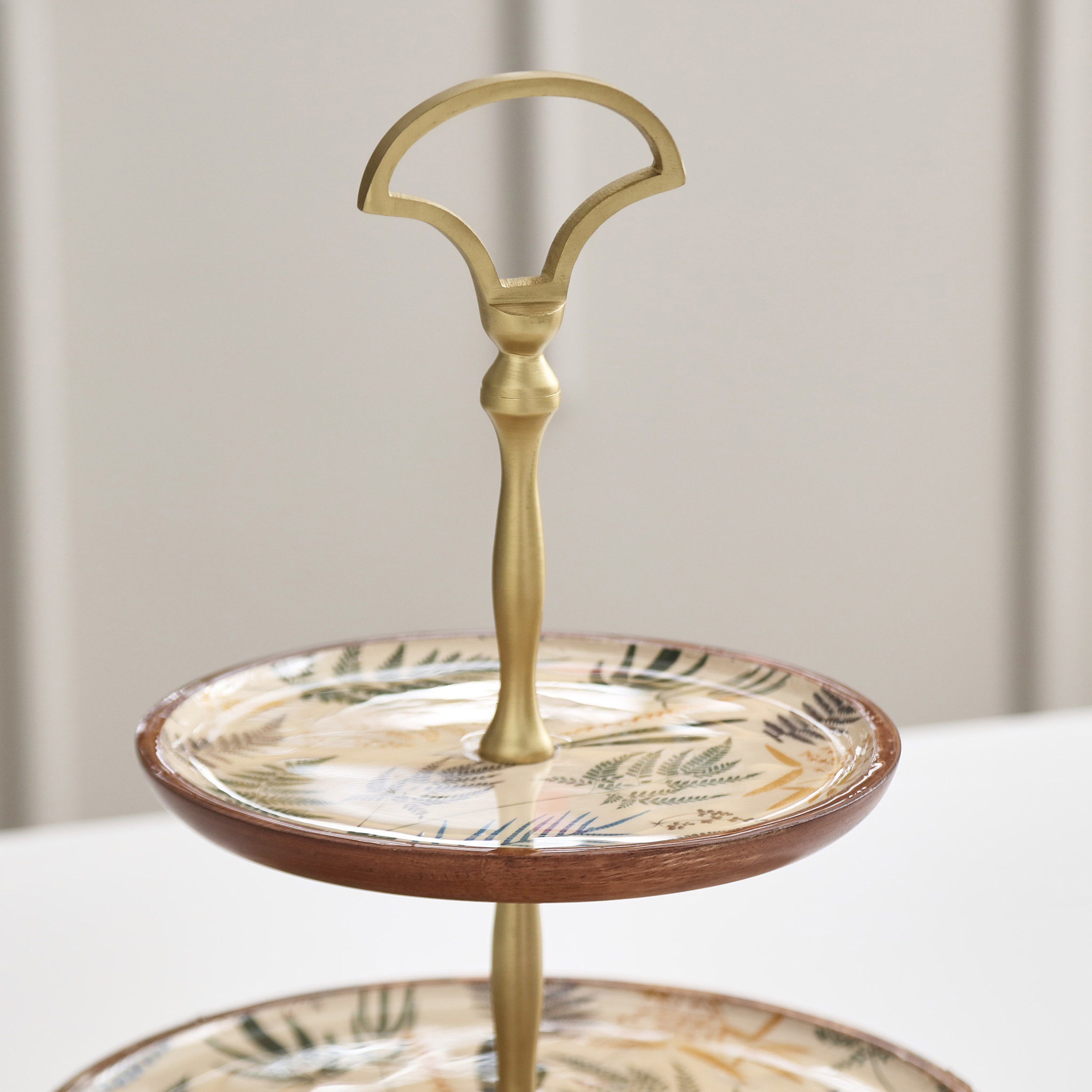 حامل كيك خشب طابقين من بوتانيكا-hbxdecorandfurnishings-tabletop-serveware-image-3