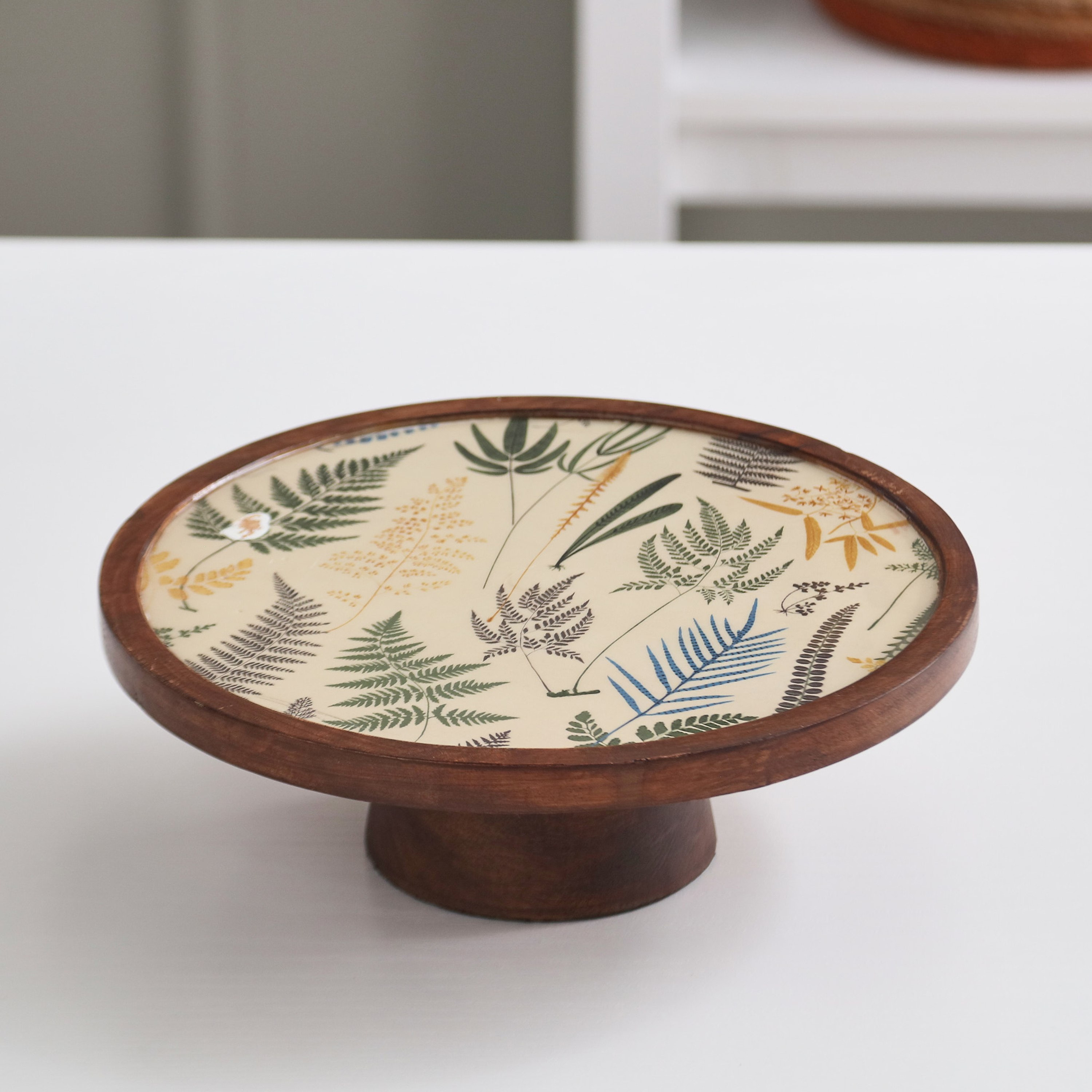 حامل كعك خشبي من بوتانيكا-hbxdecorandfurnishings-tabletop-serveware-image-2