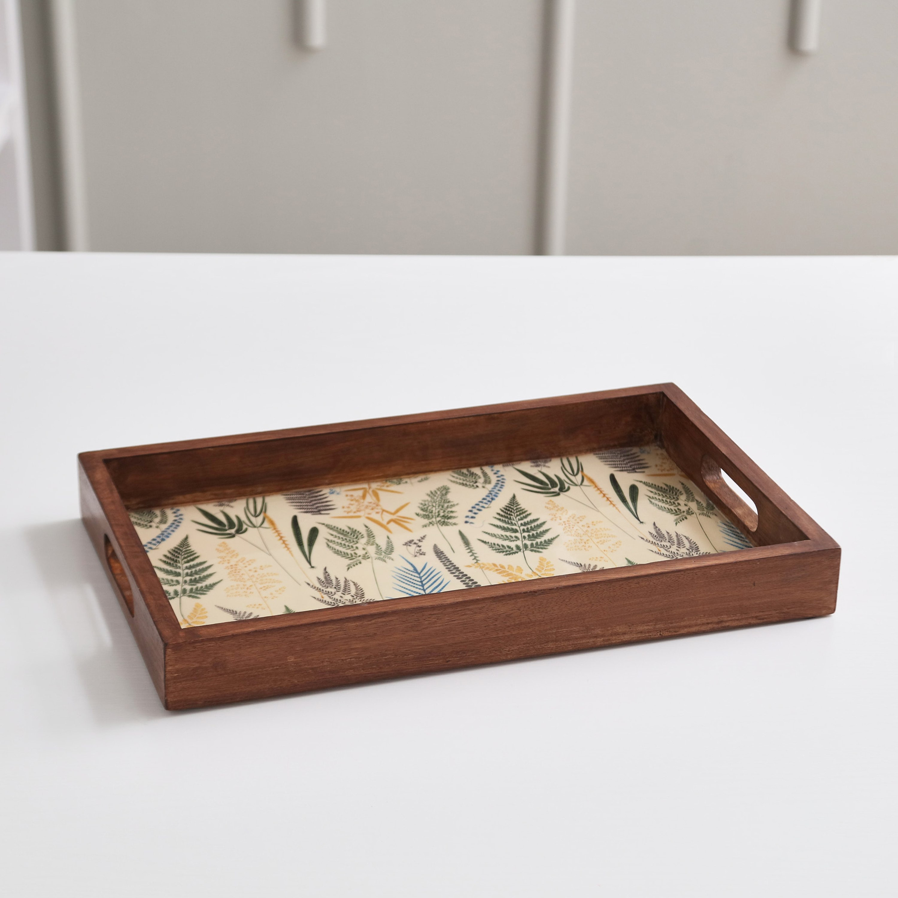 صينية خشبيّة من بوتانيكا-hbxdecorandfurnishings-tabletop-serveware-image-1