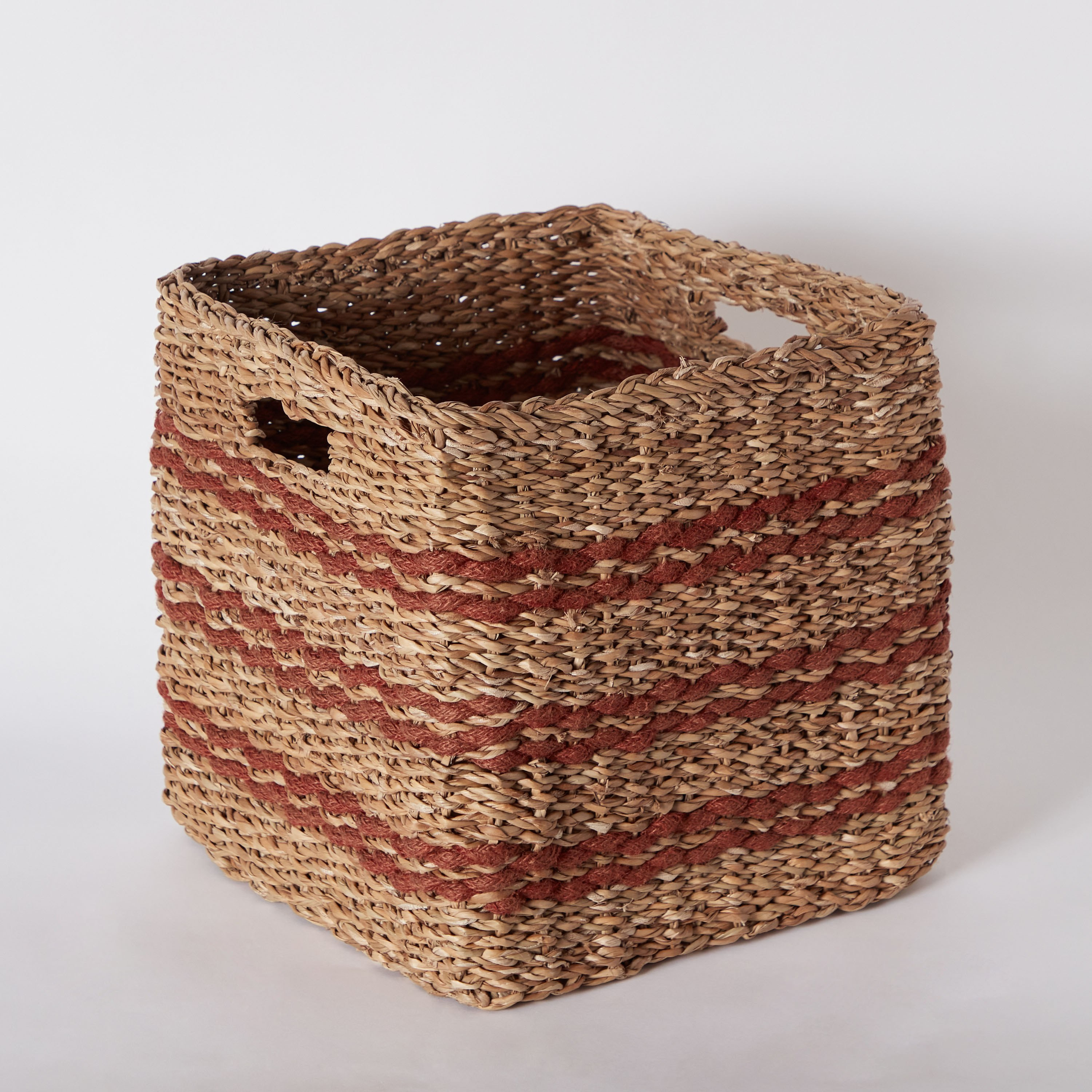 صندوق مكعب أسطواني من ناتشورالوم - 33x32x32 سم-hbxbedroom-bedroomaccessories-bedroomstorage-image-6