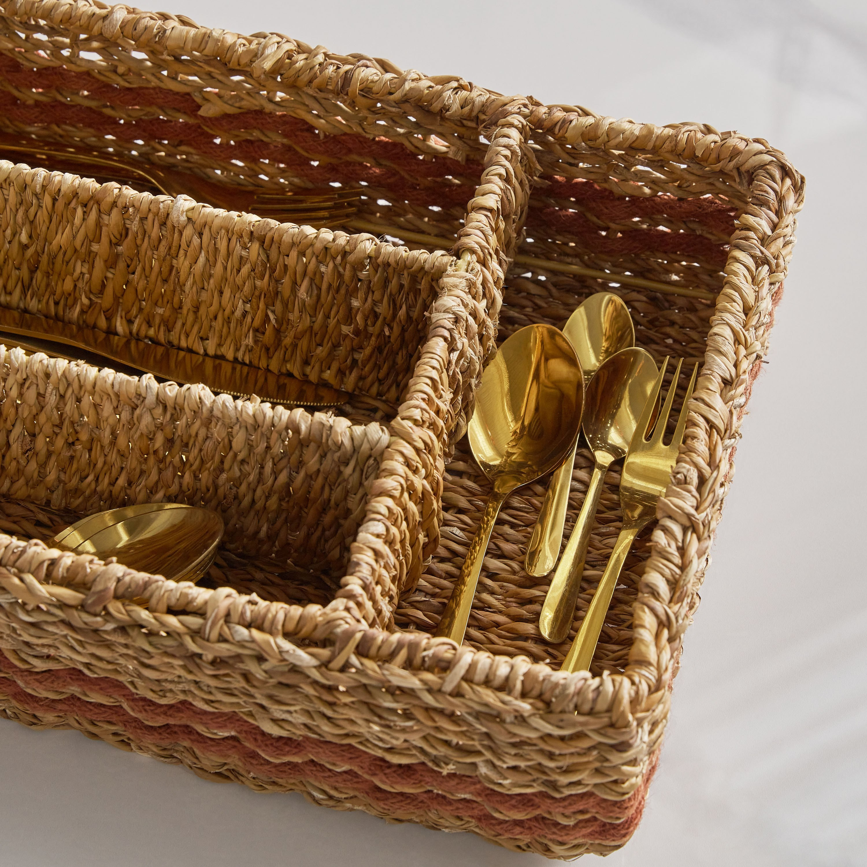 Naturaloom Rectangular Kitchen Basket - 40x27x10 cm-hbxkitchen-kitchenware-kitchenaccessories-image-4