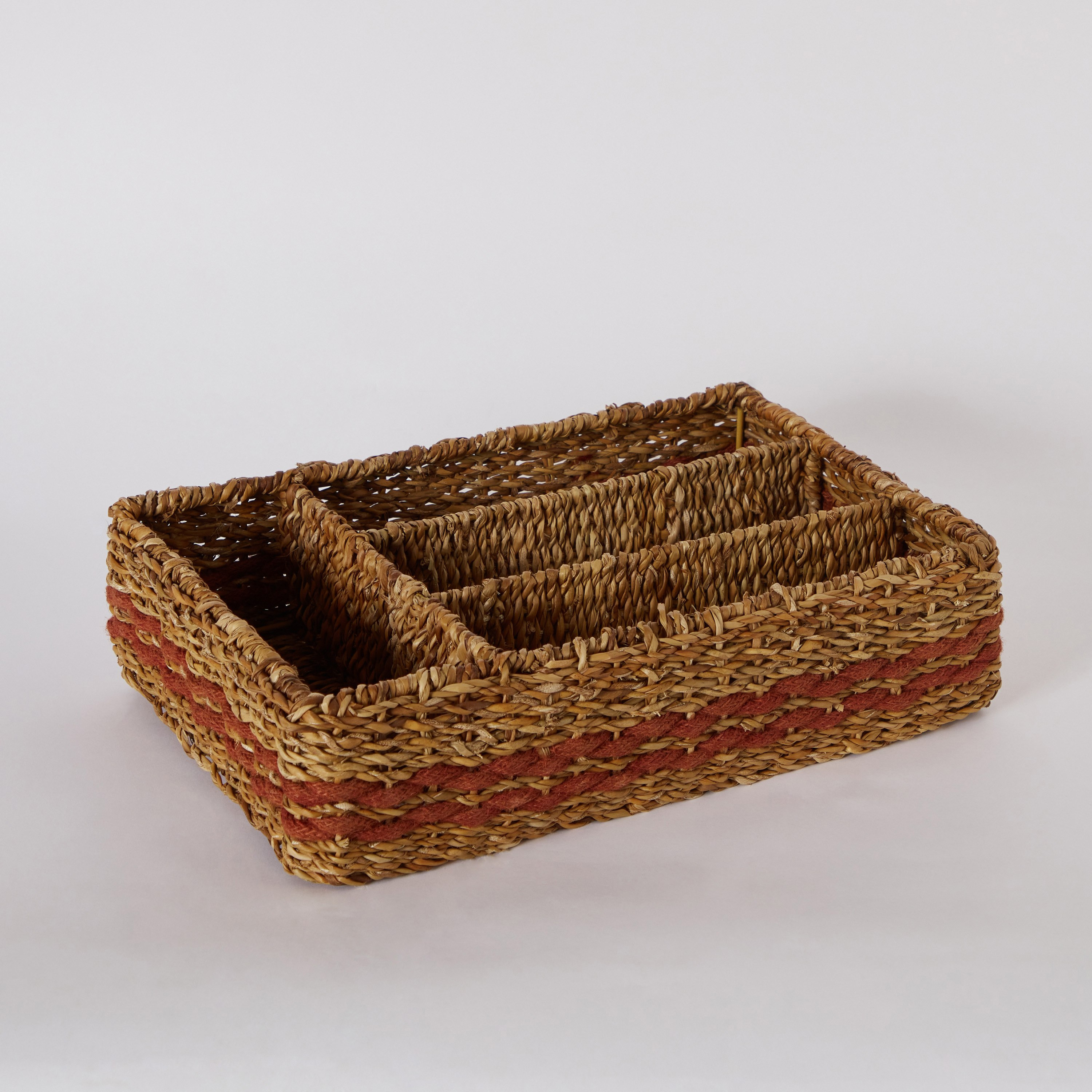 Naturaloom Rectangular Kitchen Basket - 40x27x10 cm-hbxkitchen-kitchenware-kitchenaccessories-image-6