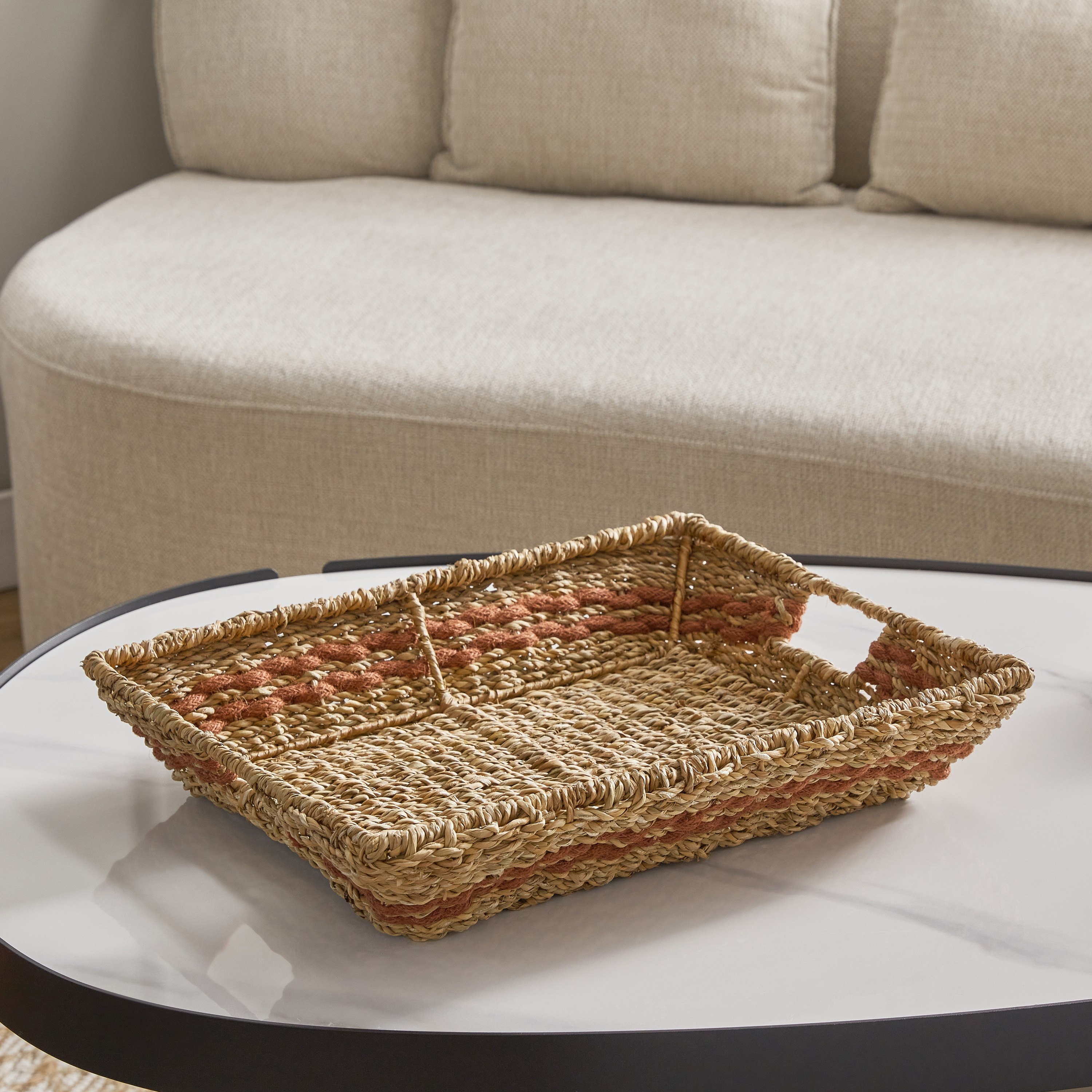 سلة مطبخ مخروطية من ناتشورالوم - 45x35x8 سم-hbxkitchen-kitchenware-kitchenaccessories-image-2