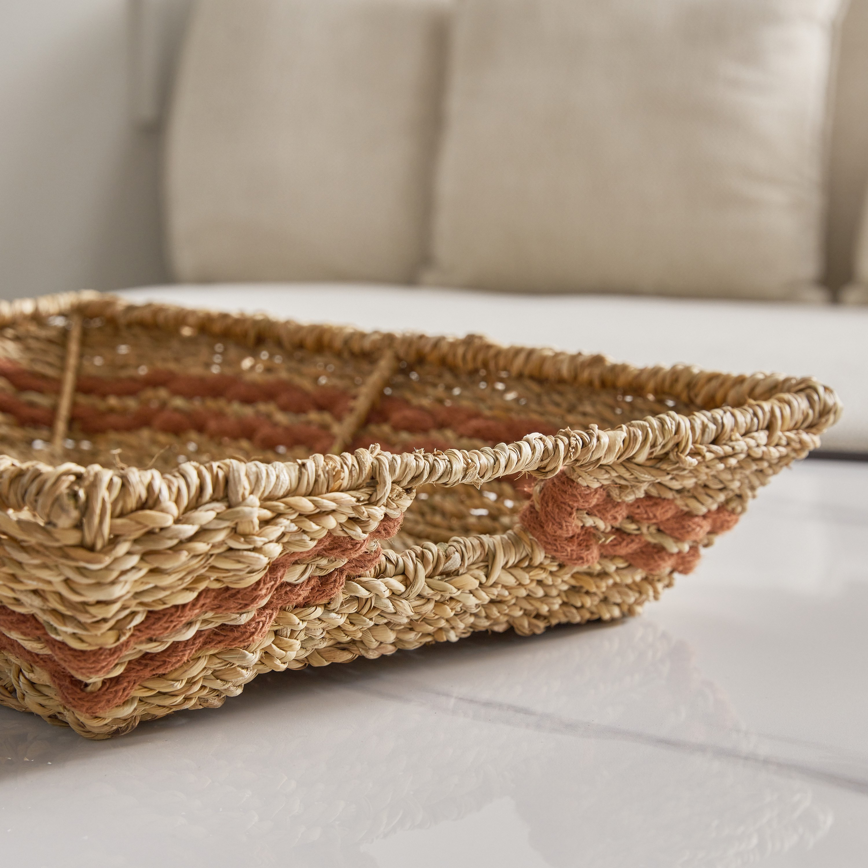 سلة مطبخ مخروطية من ناتشورالوم - 45x35x8 سم-hbxkitchen-kitchenware-kitchenaccessories-image-4