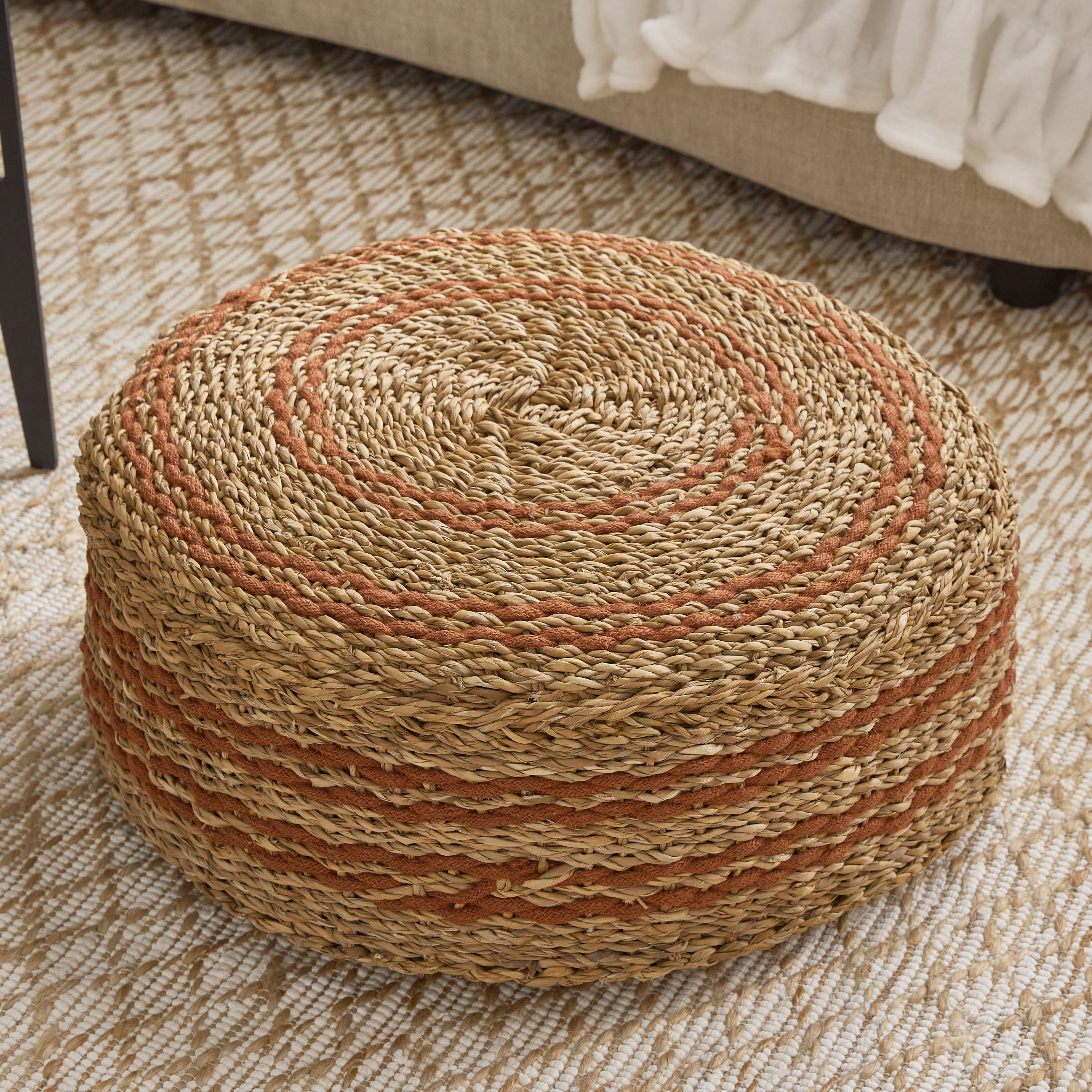 بوف مسطح مستدير متوسط من ناتشورالوم - 60x20 سم-hbxfurniture-kidsroom-kidsbeanbags-image-2