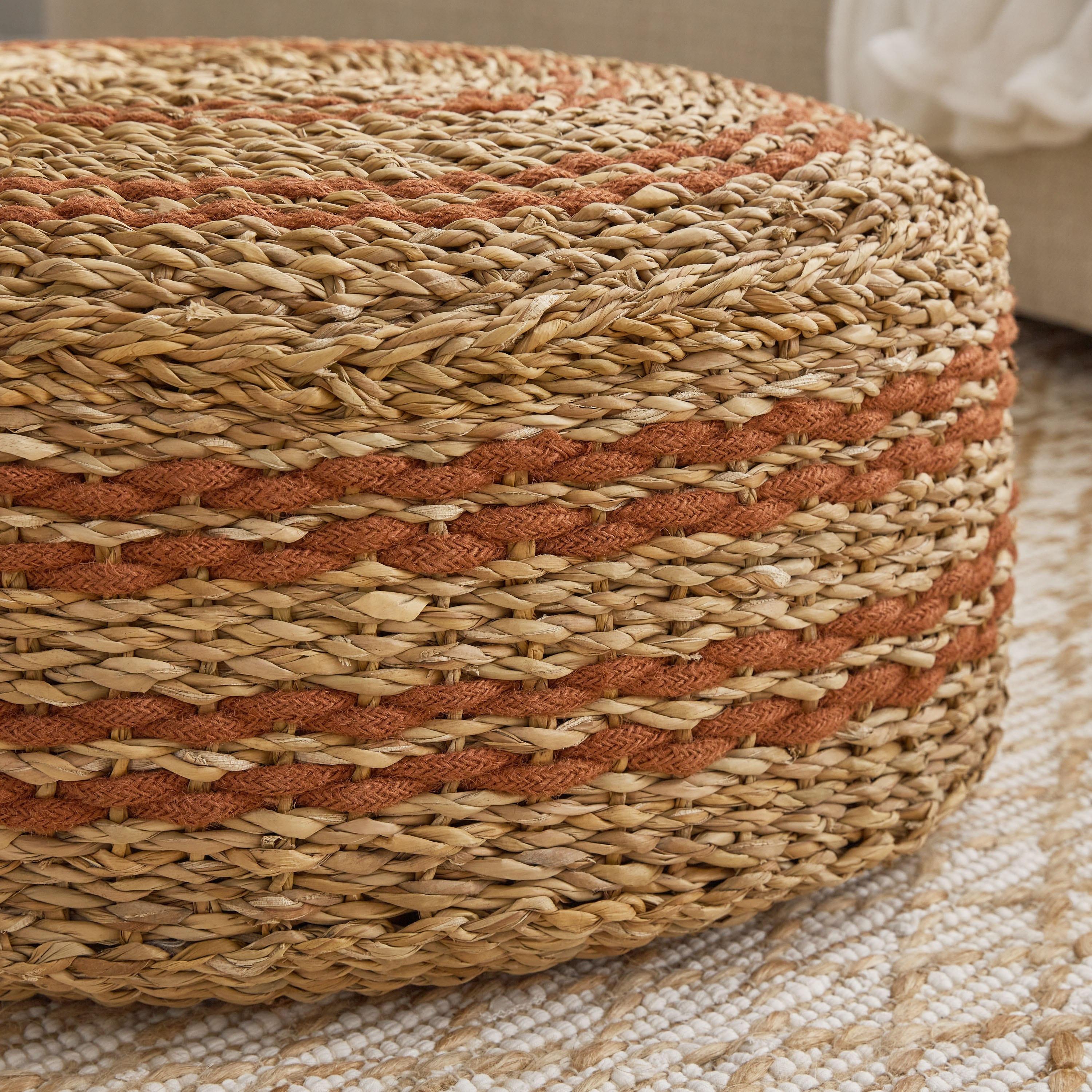 بوف مسطح مستدير متوسط من ناتشورالوم - 60x20 سم-hbxfurniture-kidsroom-kidsbeanbags-image-4