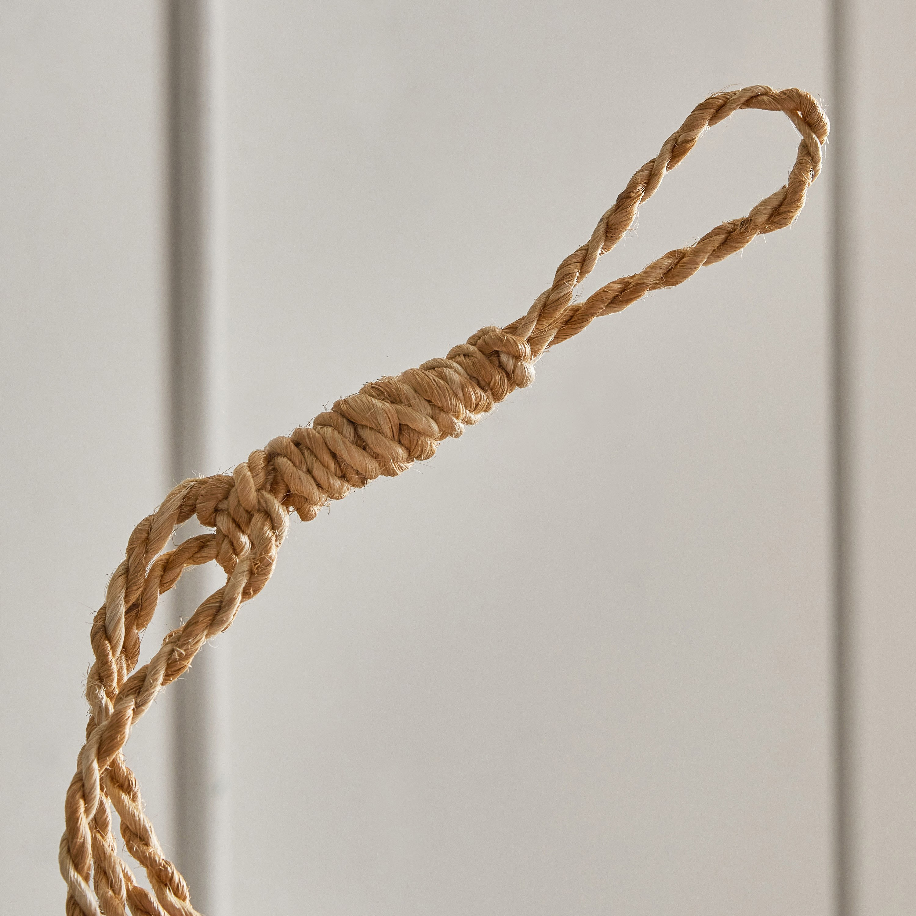 Naturaloom Rattan Hanging Lamp with Metal Holder - 35x35x110 cm-PROMO_HB_AE_B2G2_011025-image-5