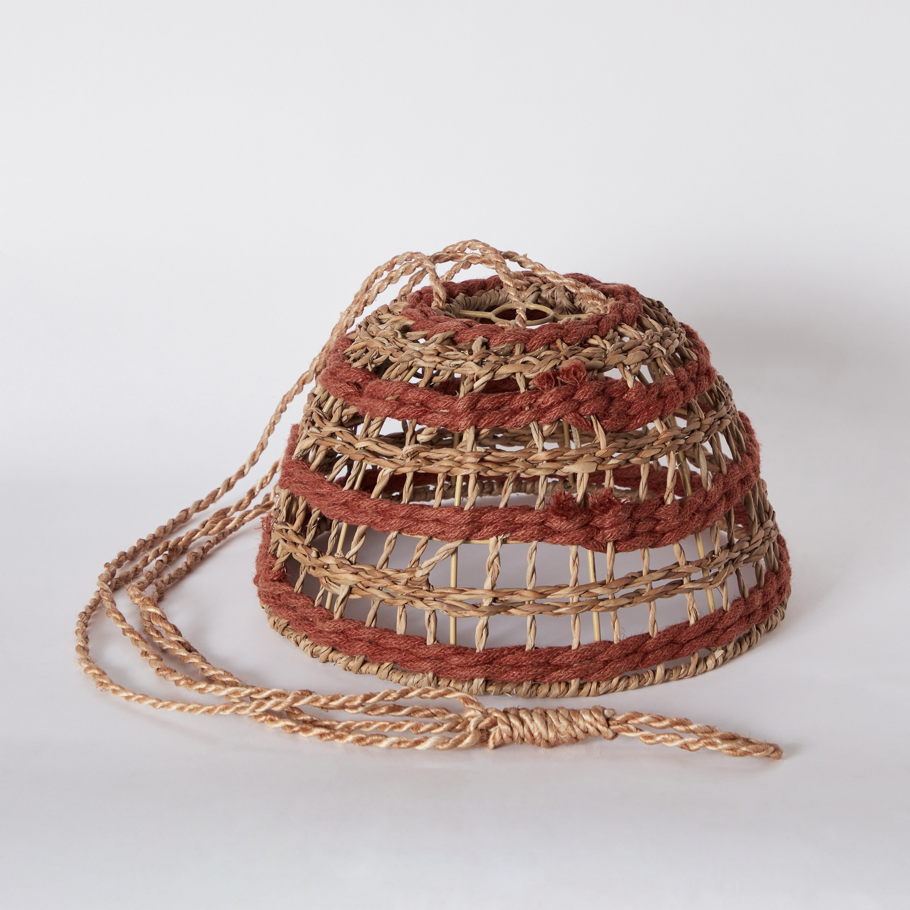 Naturaloom Rattan Hanging Lamp with Metal Holder - 35x35x110 cm-PROMO_HB_AE_B2G2_011025-image-7