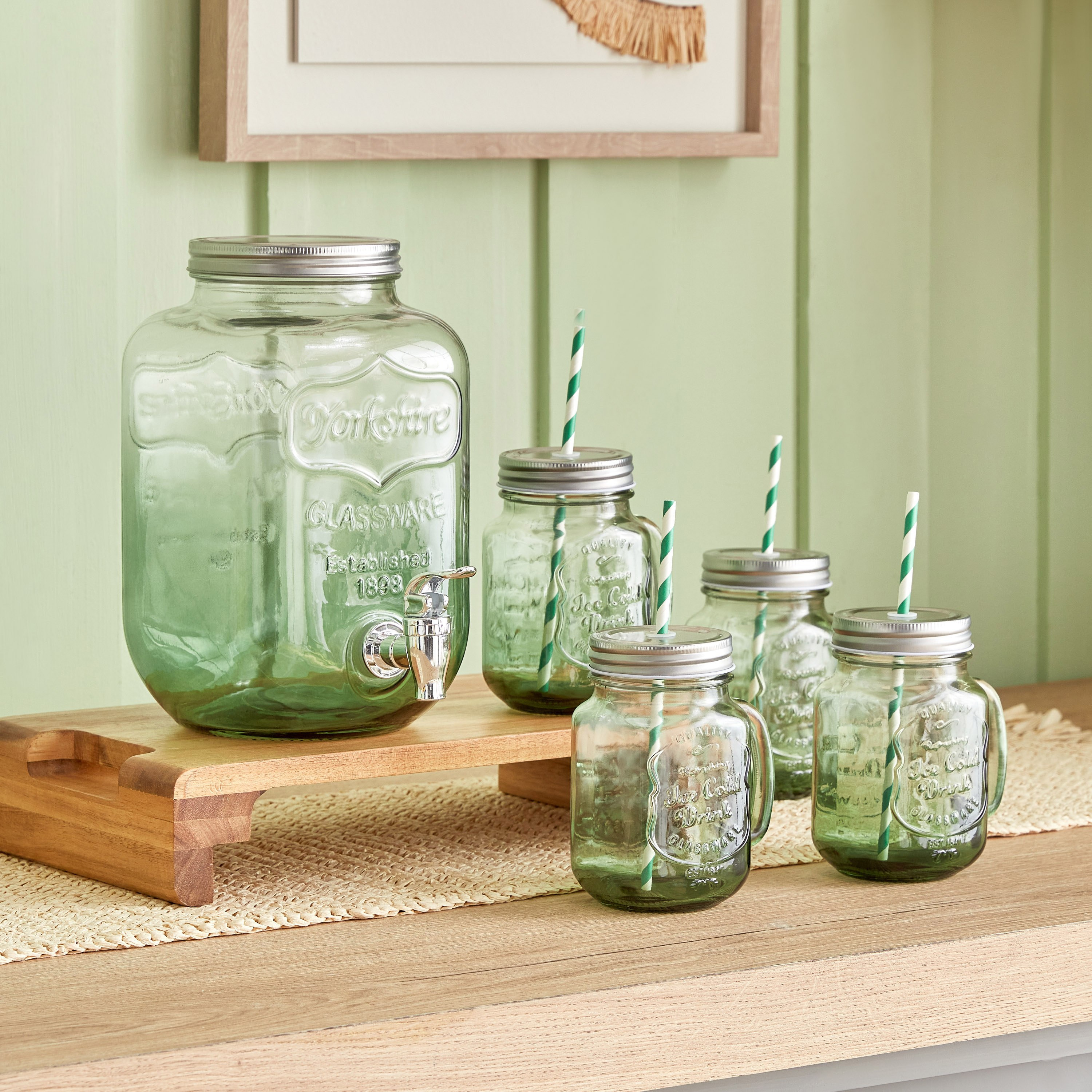 طقم جرات ماسون 5 قطع من سيريني-hbxhomeware-hbxkitchen-image-1