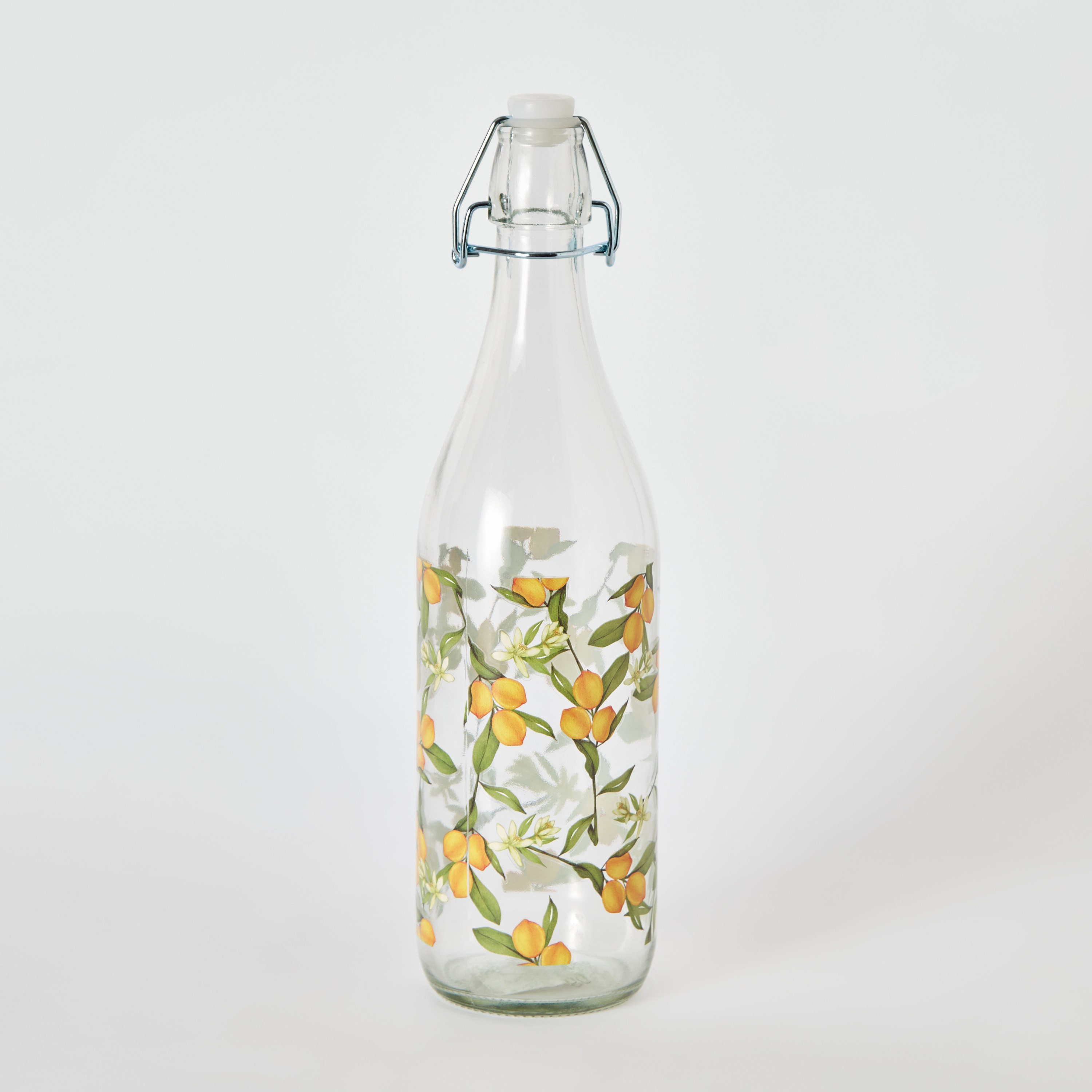 Harmony Glass Bottle with Lid - 1 L-hbxhomeware-hbxkitchen-image-5