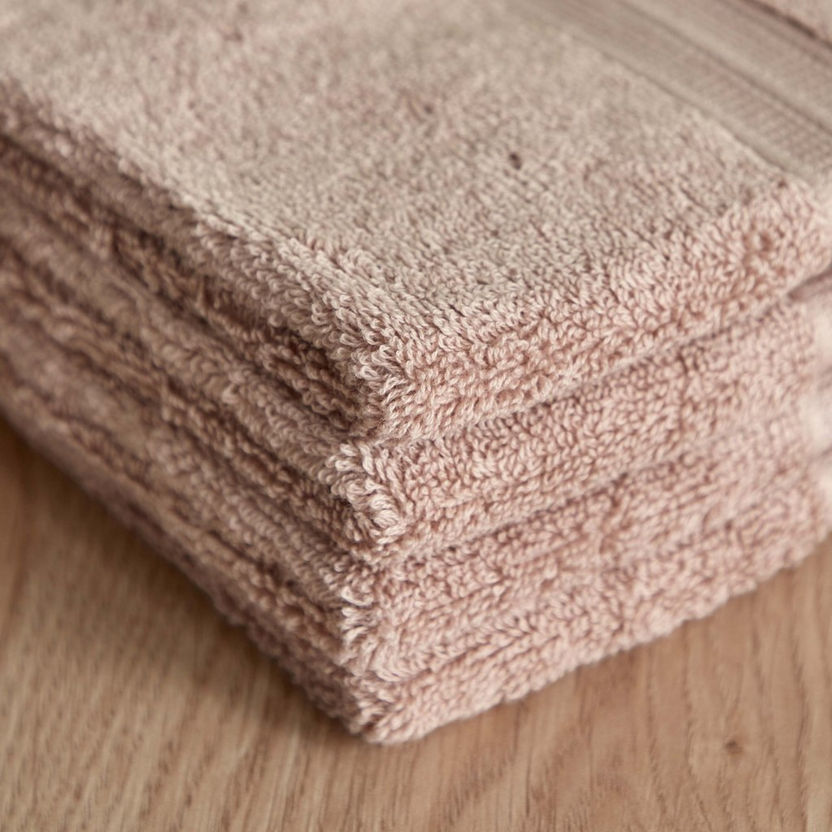 Air Rich 4-Piece Face Towel Set - 30x30 cm-Bathroom Textiles-image-1