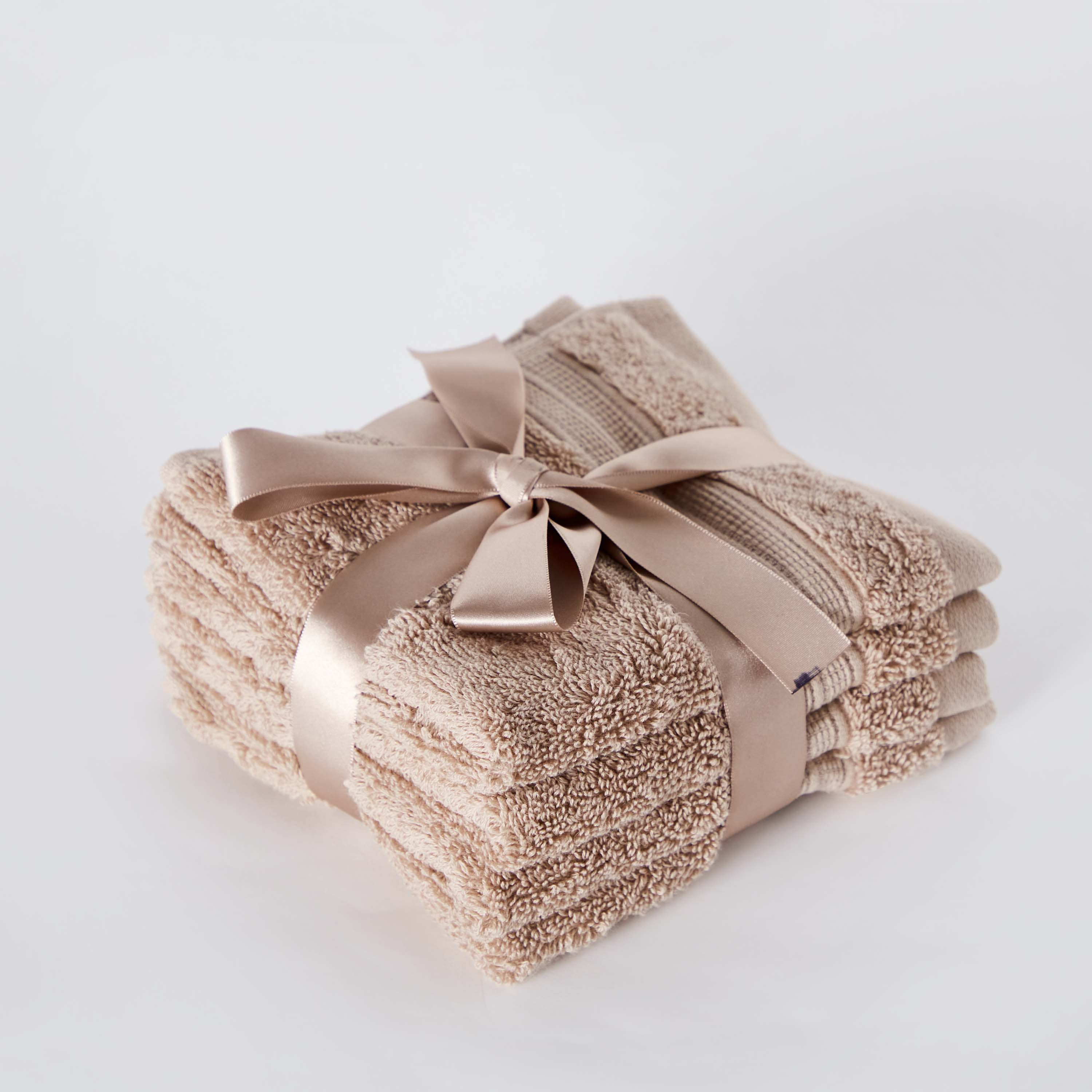 طقم مناشف وجه 4 قطع من إير ريتش - 30x30 سم-hbxbathroom-bathroomtextiles-image-5