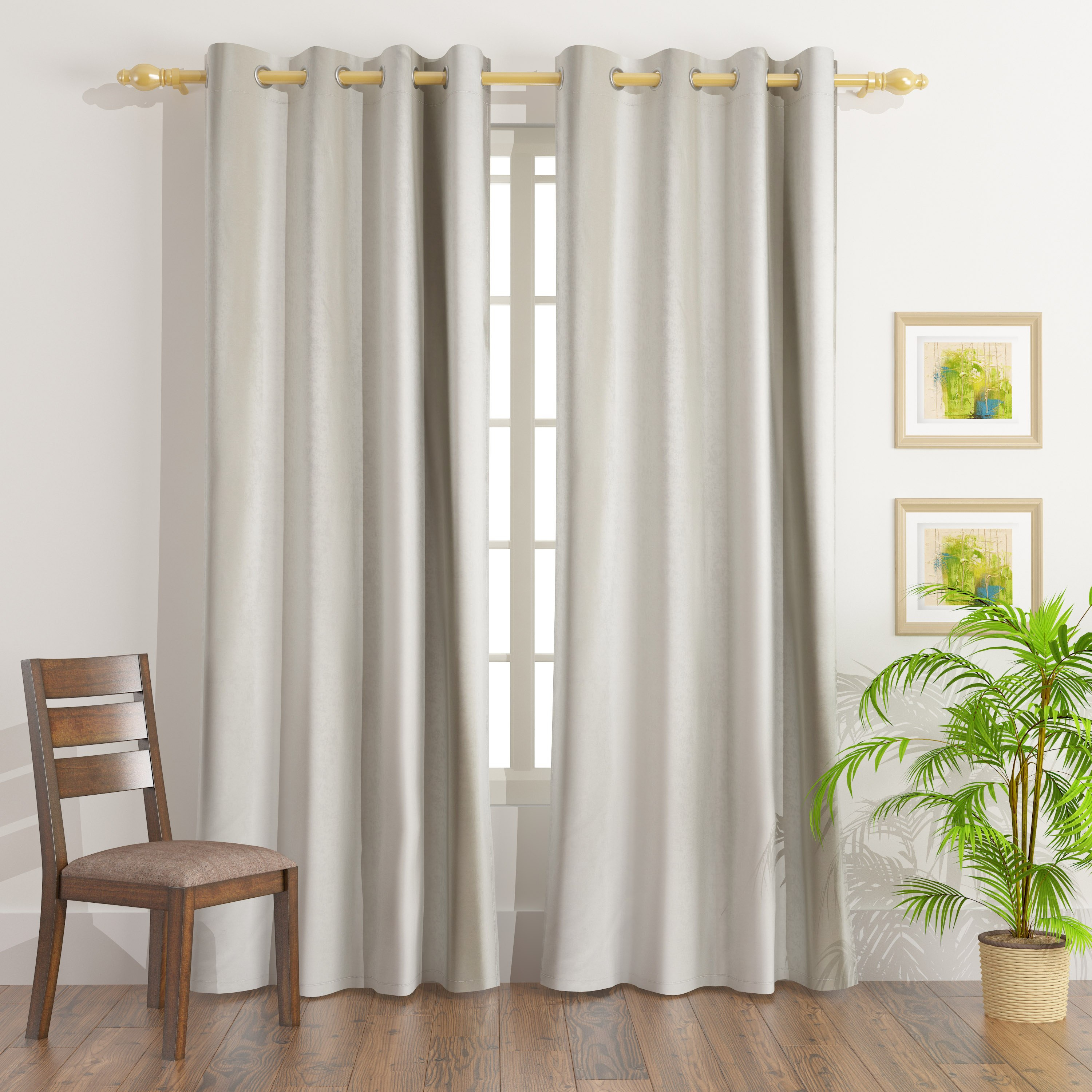 زوج ستائر معتّمة من سيرا - 135x300 سم-hbxhomeware-hbxdecorandfurnishings-image-1