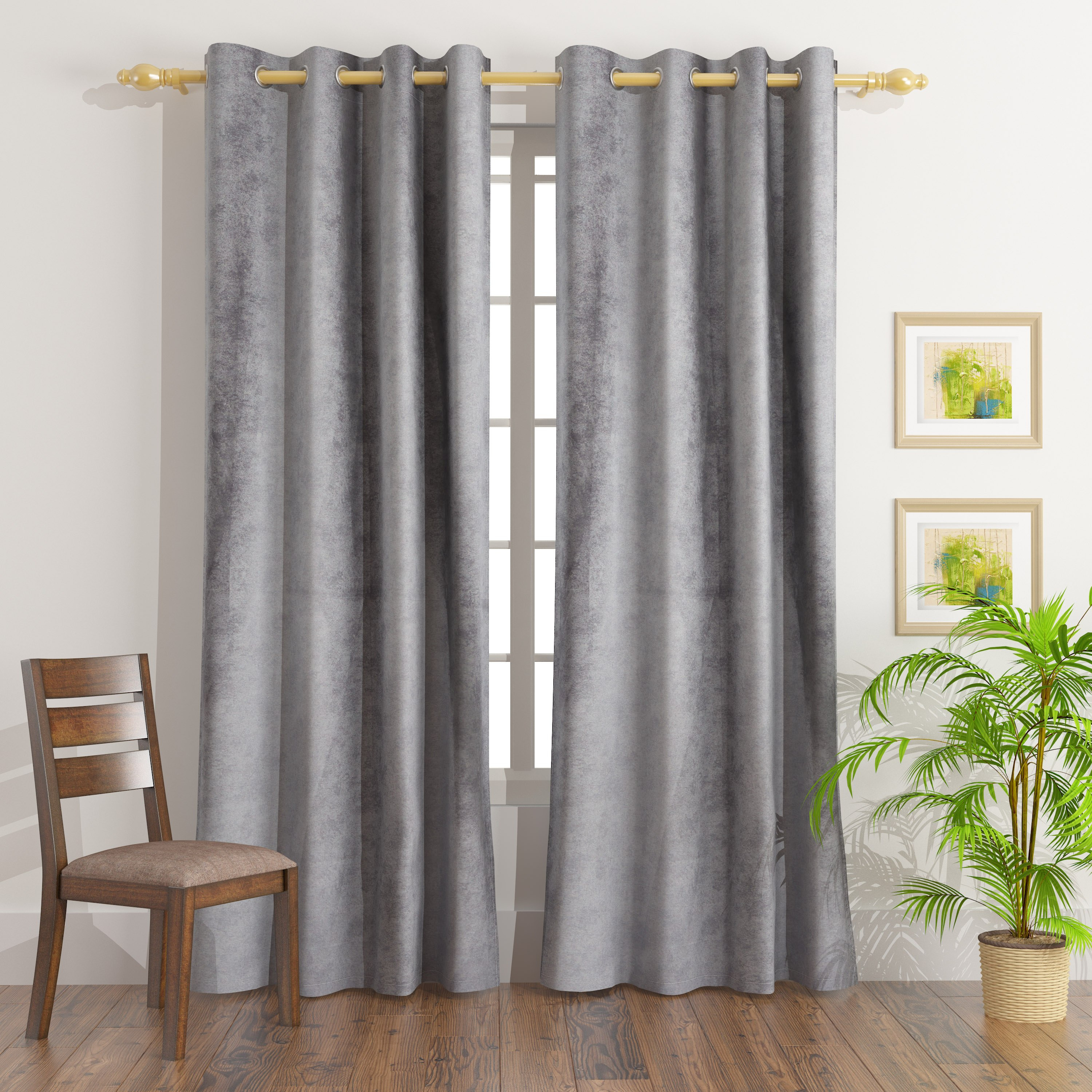 زوج ستائر معتّمة من سيرا - 135x300 سم-hbxhomeware-hbxdecorandfurnishings-image-1