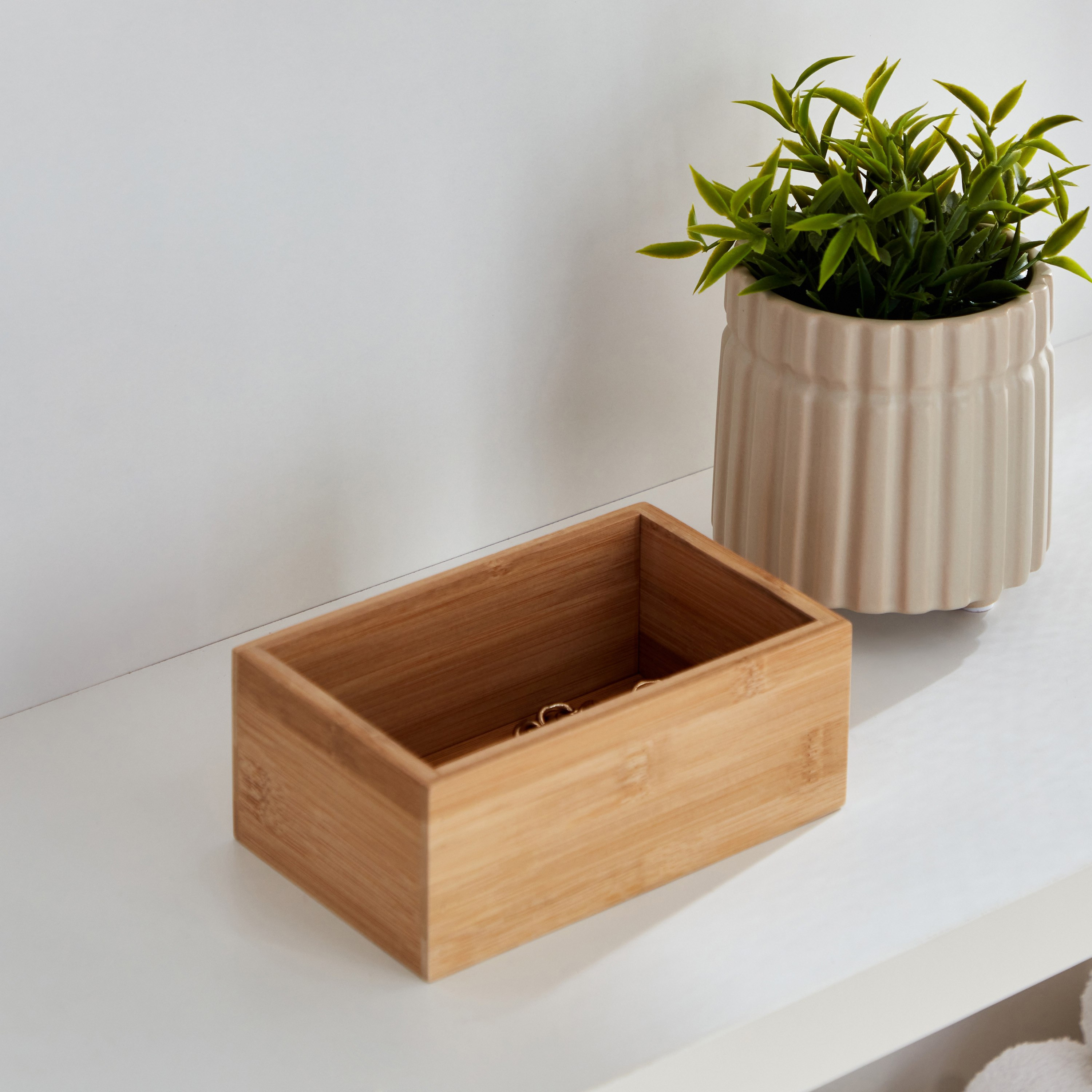 Natura Bamboo Box - 16.8x10.6x6.7 cm-hbxbedroom-bedroomaccessories-bedroomstorage-image-1