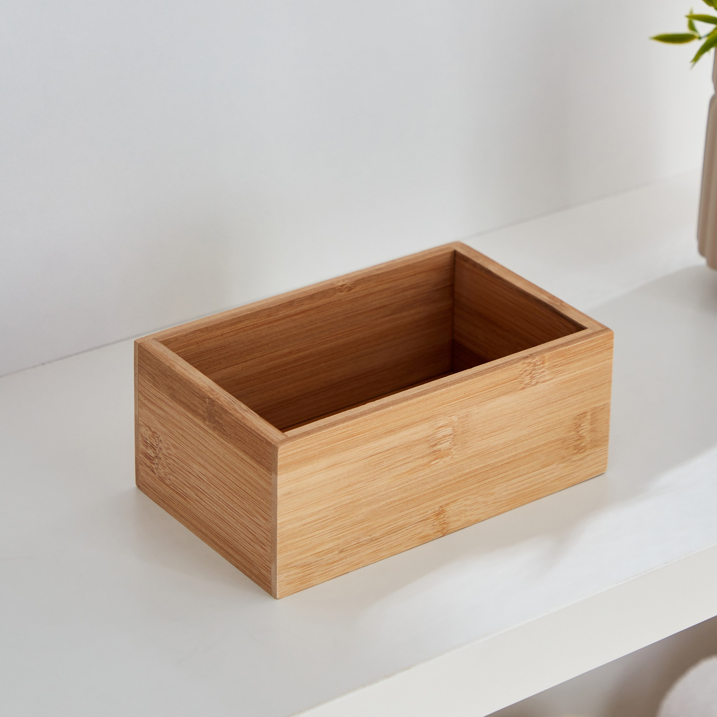 Natura Bamboo Box - 16.8x10.6x6.7 cm-hbxbedroom-bedroomaccessories-bedroomstorage-image-2