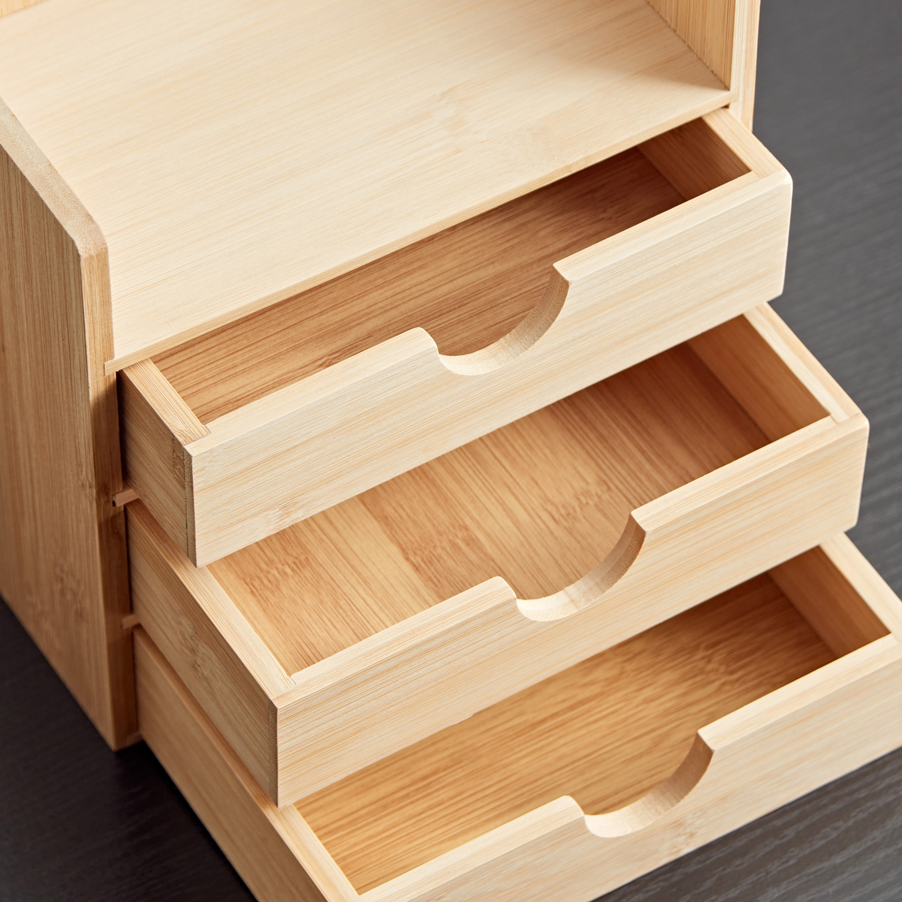 Natura 4-Tier Mini Desk Organiser-hbxdecorandfurnishings-homeaccessories-novelties-image-4