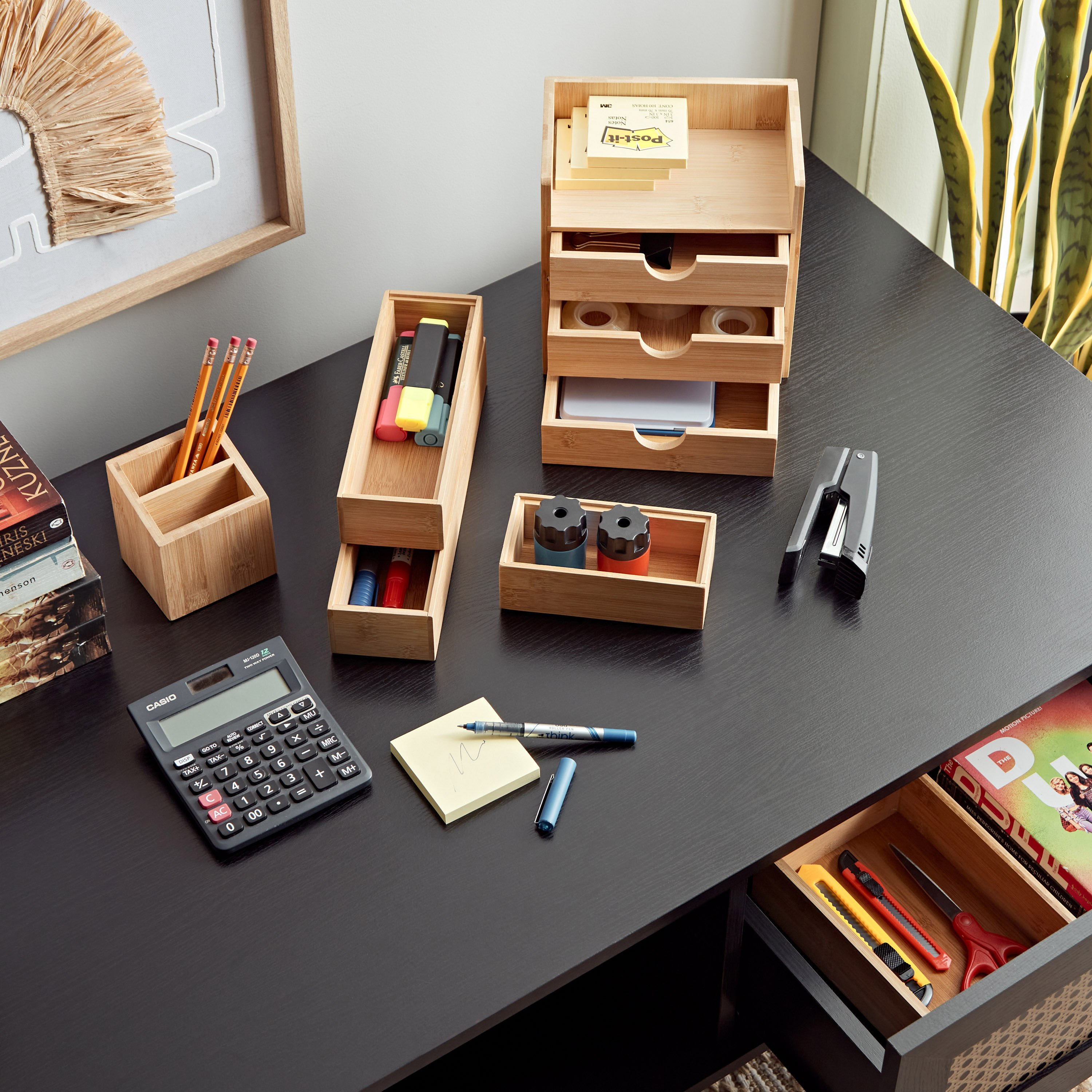 Natura 4-Tier Mini Desk Organiser-hbxdecorandfurnishings-homeaccessories-novelties-image-5