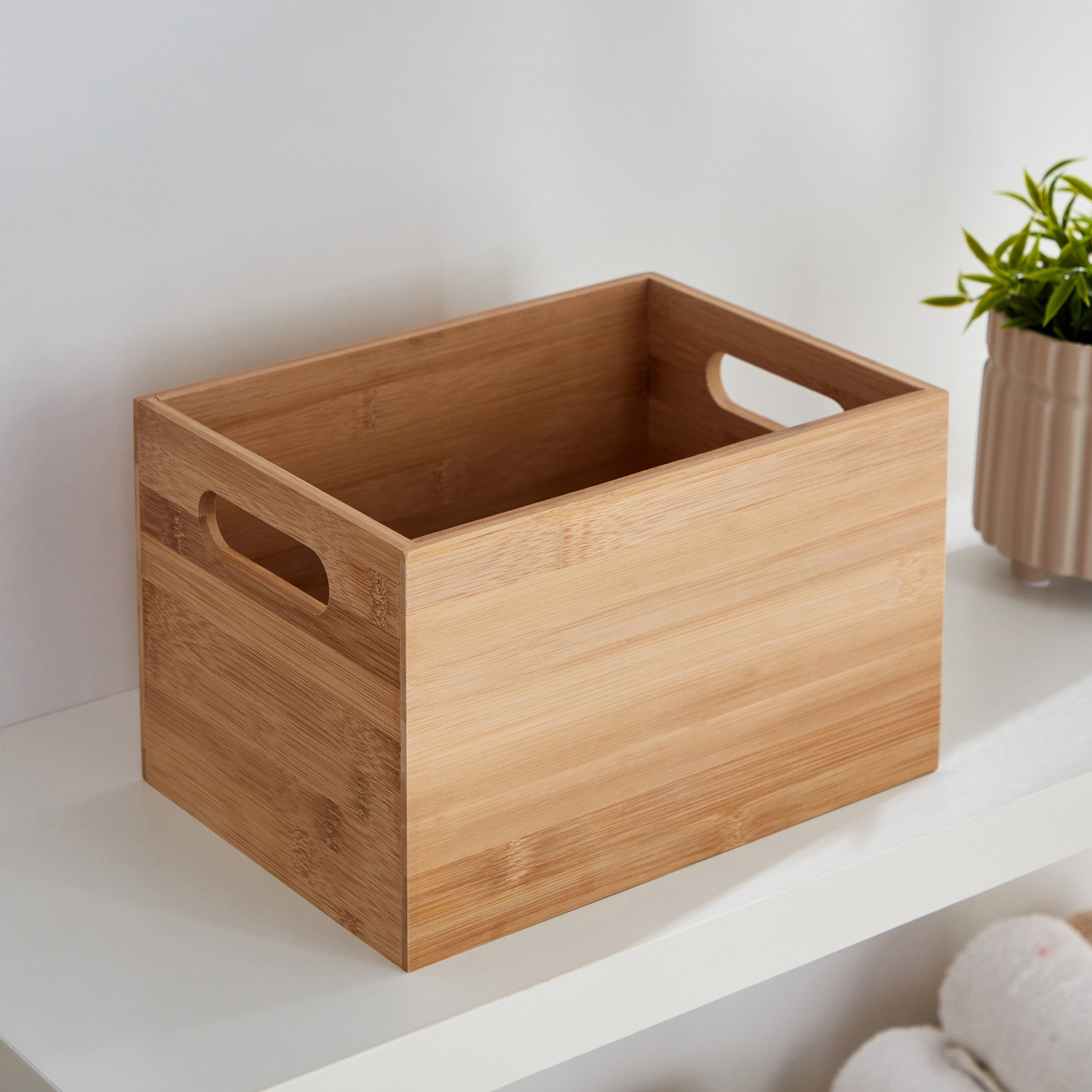 صندوق خيزران من ناتشورا - 18.5x26x16 سم-hbxbedroom-bedroomaccessories-bedroomstorage-image-2