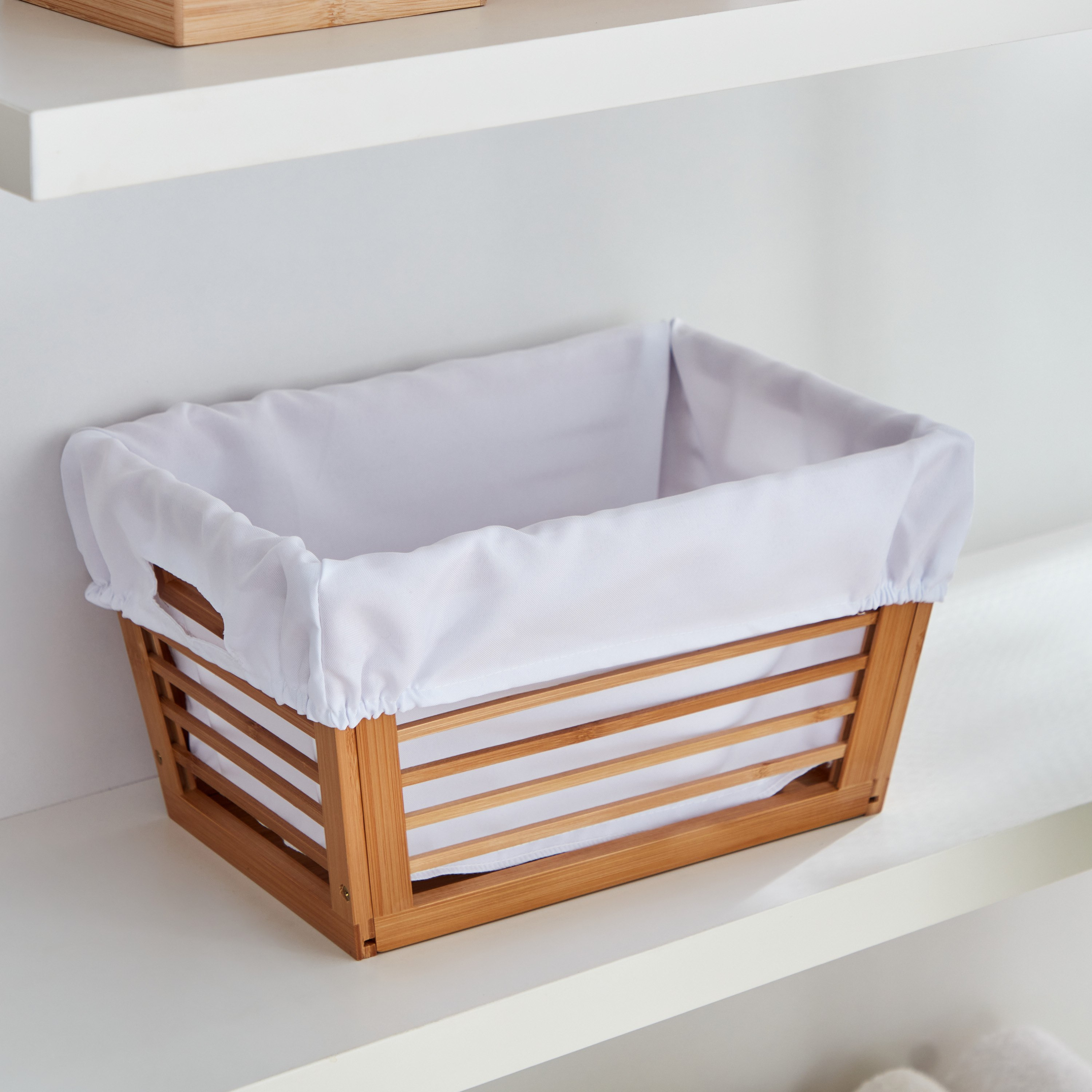 Natura Bamboo Basket - 34x24x19 cm-hbxbedroom-bedroomaccessories-bedroomstorage-image-2