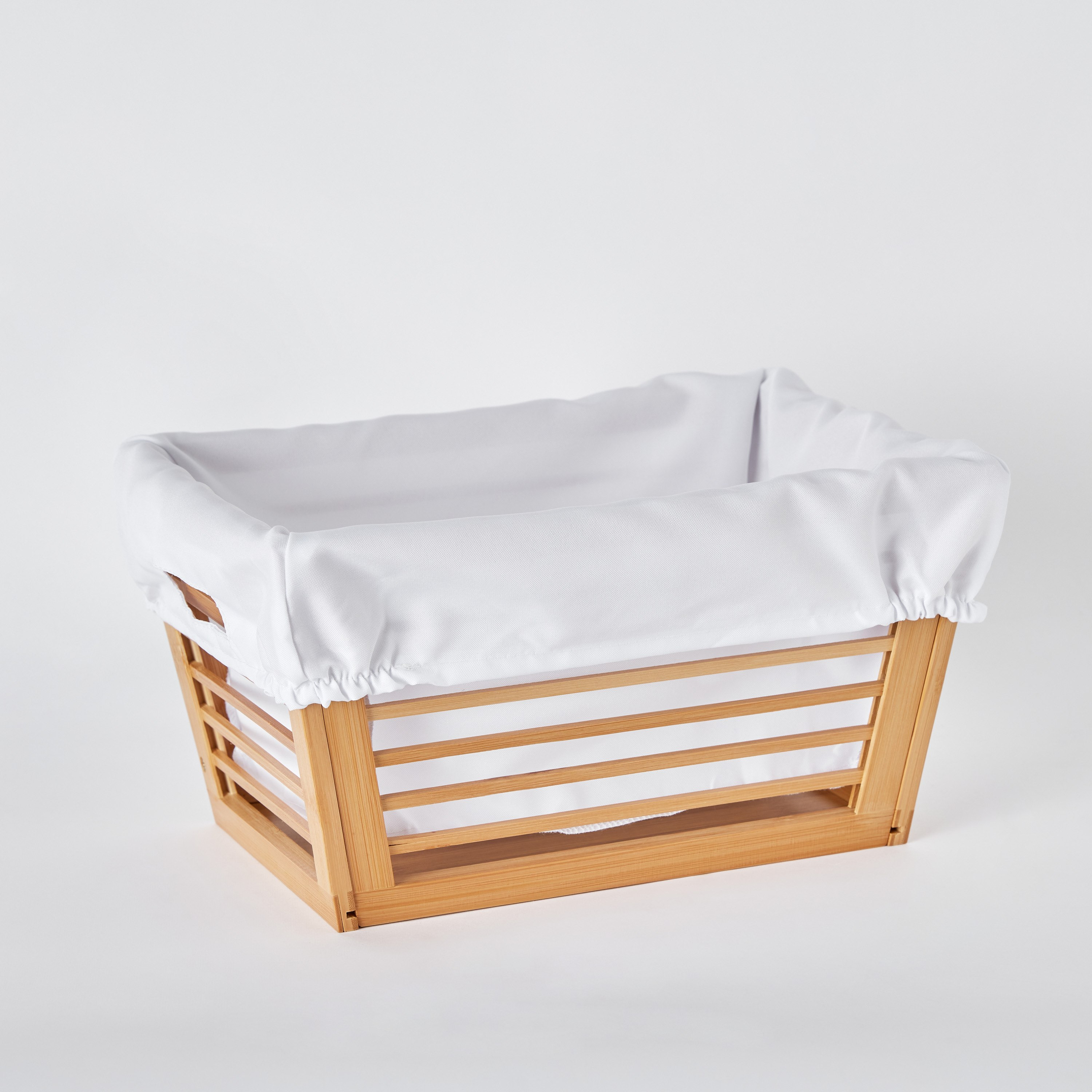 Natura Bamboo Basket - 34x24x19 cm-hbxbedroom-bedroomaccessories-bedroomstorage-image-6