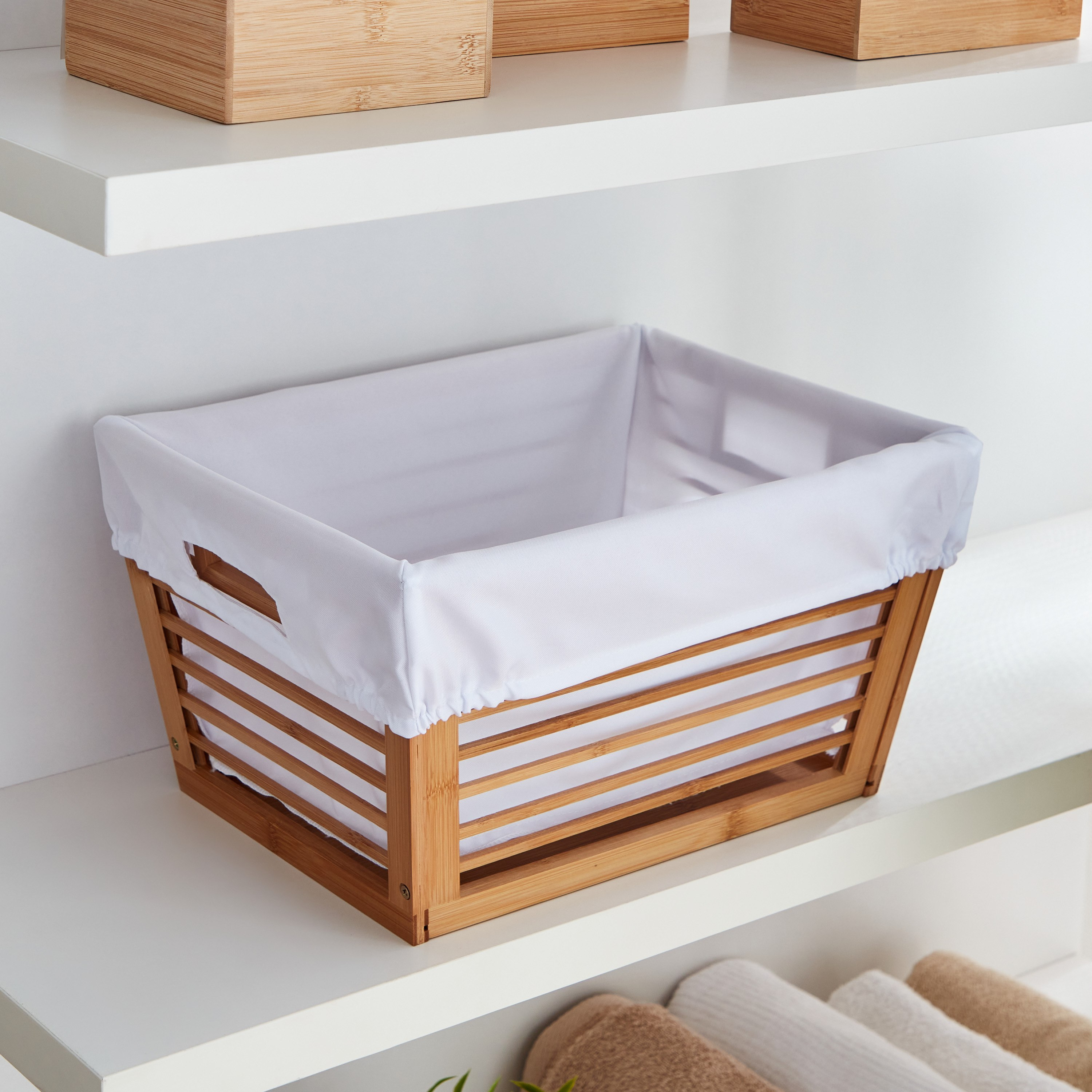 Natura Bamboo Basket - 38x28x21 cm-hbxbedroom-bedroomaccessories-bedroomstorage-image-2