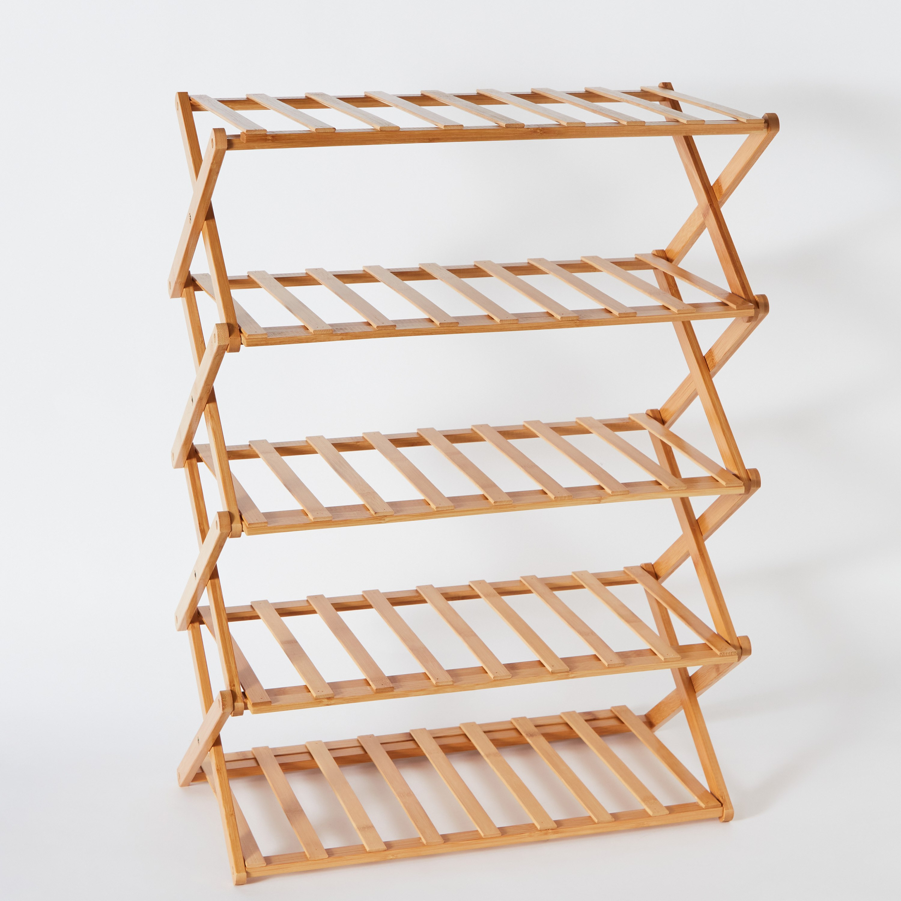 Natura 5-Tier Foldable Shoe Rack-hbxhomeware-hbxbathroom-image-8