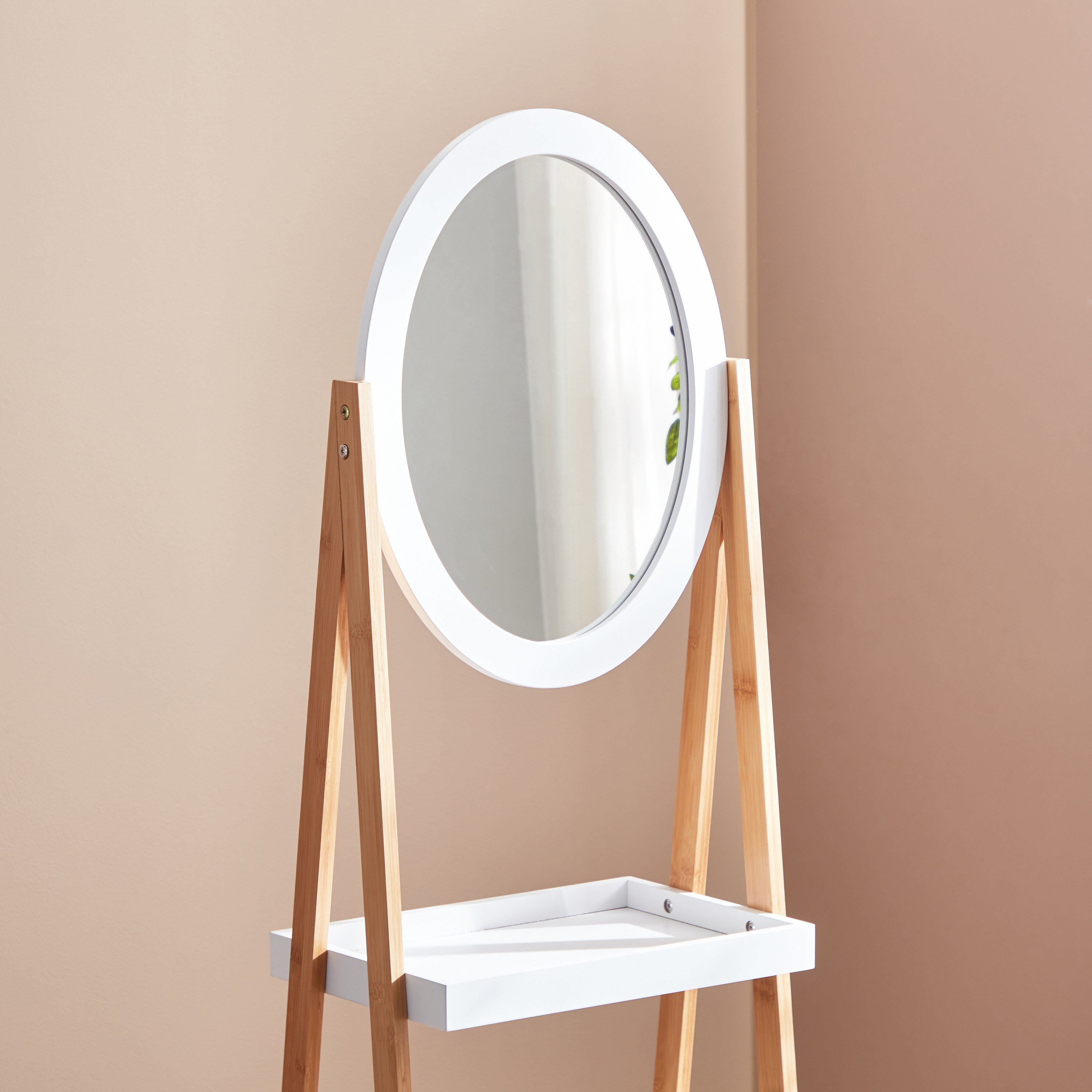 Lexus 3-Tier Storage Shelf with Mirror-hbxbathroom-bathroomstorage-towelholdersandstands-image-3