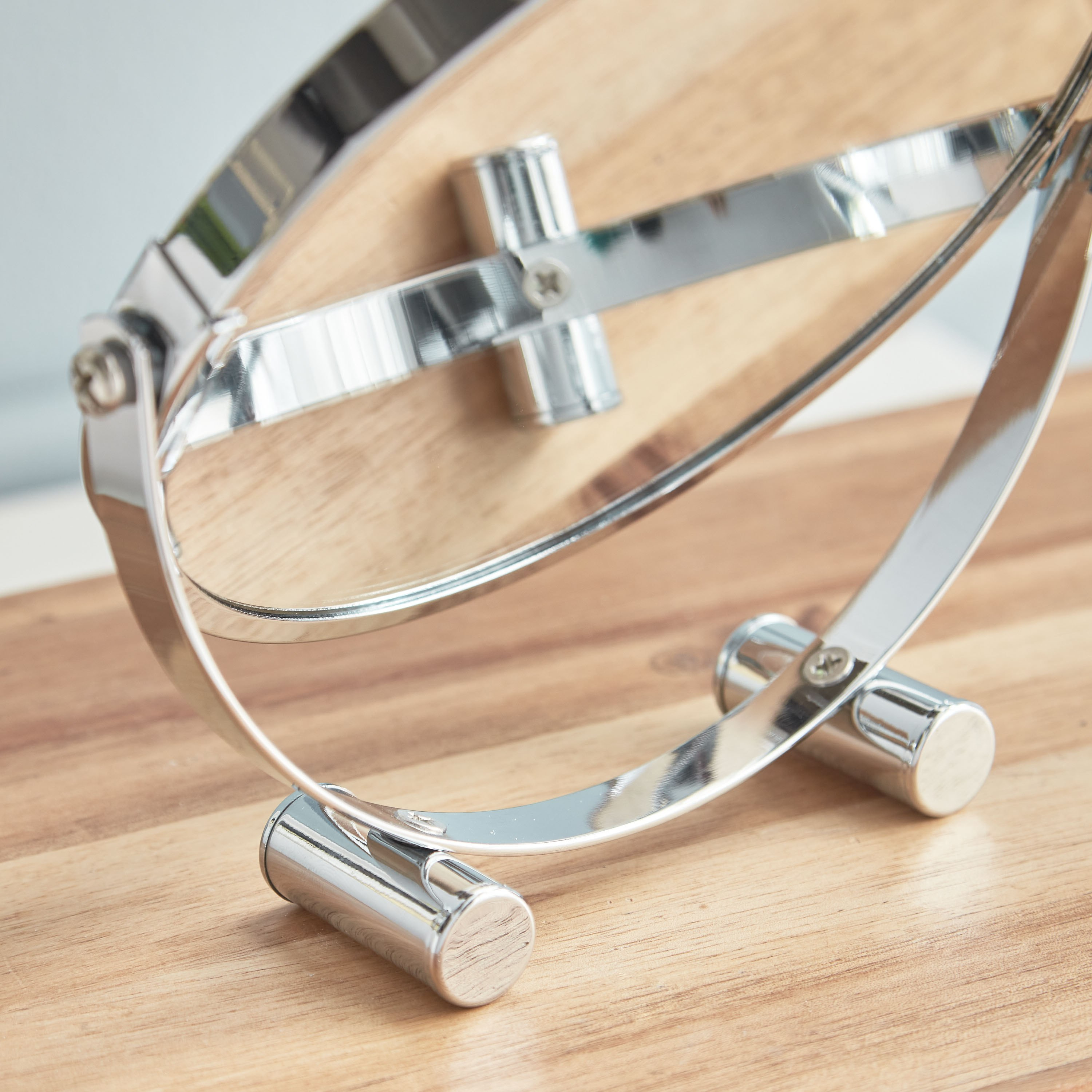 Ailena Double Sided 5X Table Mirror - 15 cm-PROMO_HB_AE_B1G1_250925-image-4