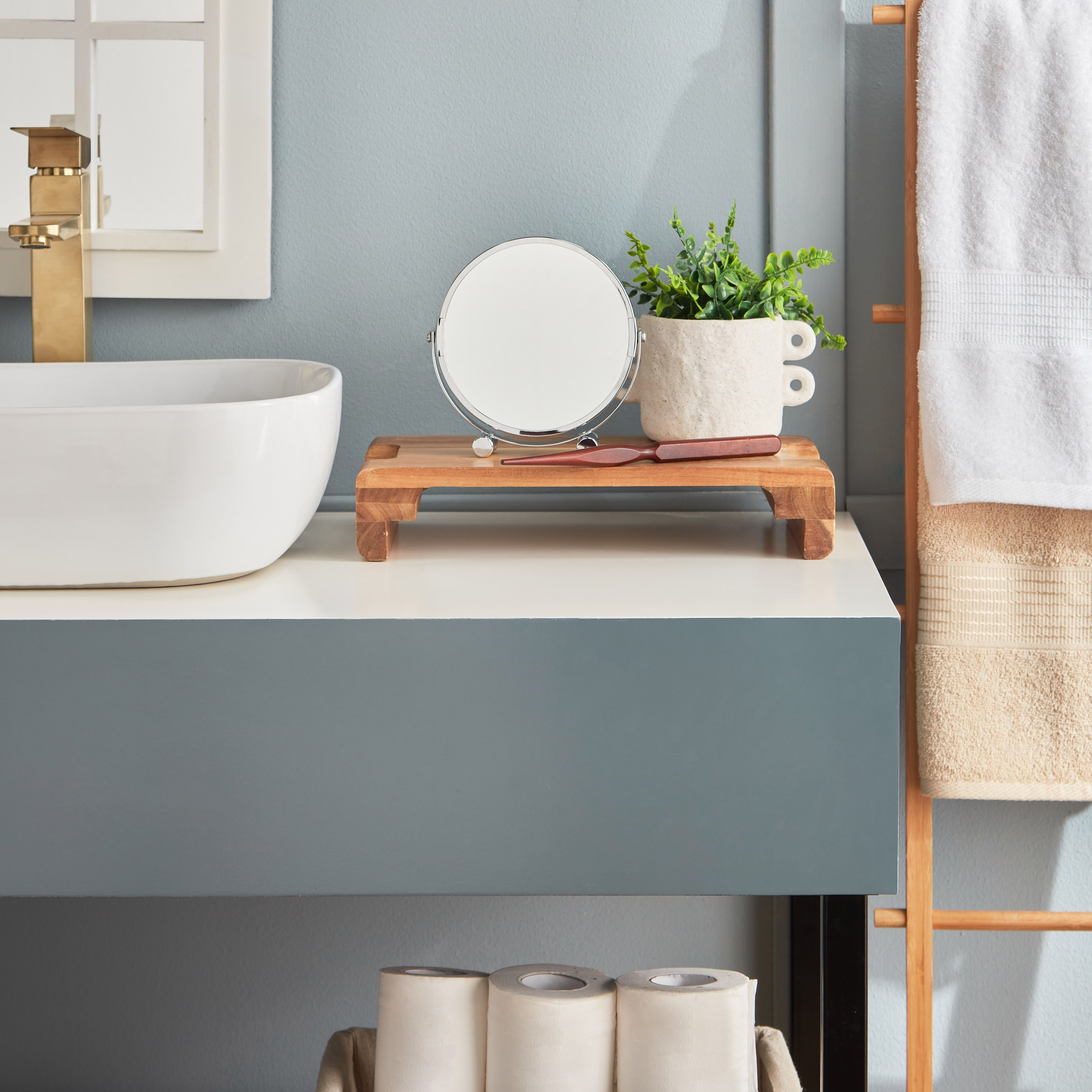 Ailena Double Sided 5X Table Mirror - 15 cm-PROMO_HB_AE_B1G1_250925-image-5