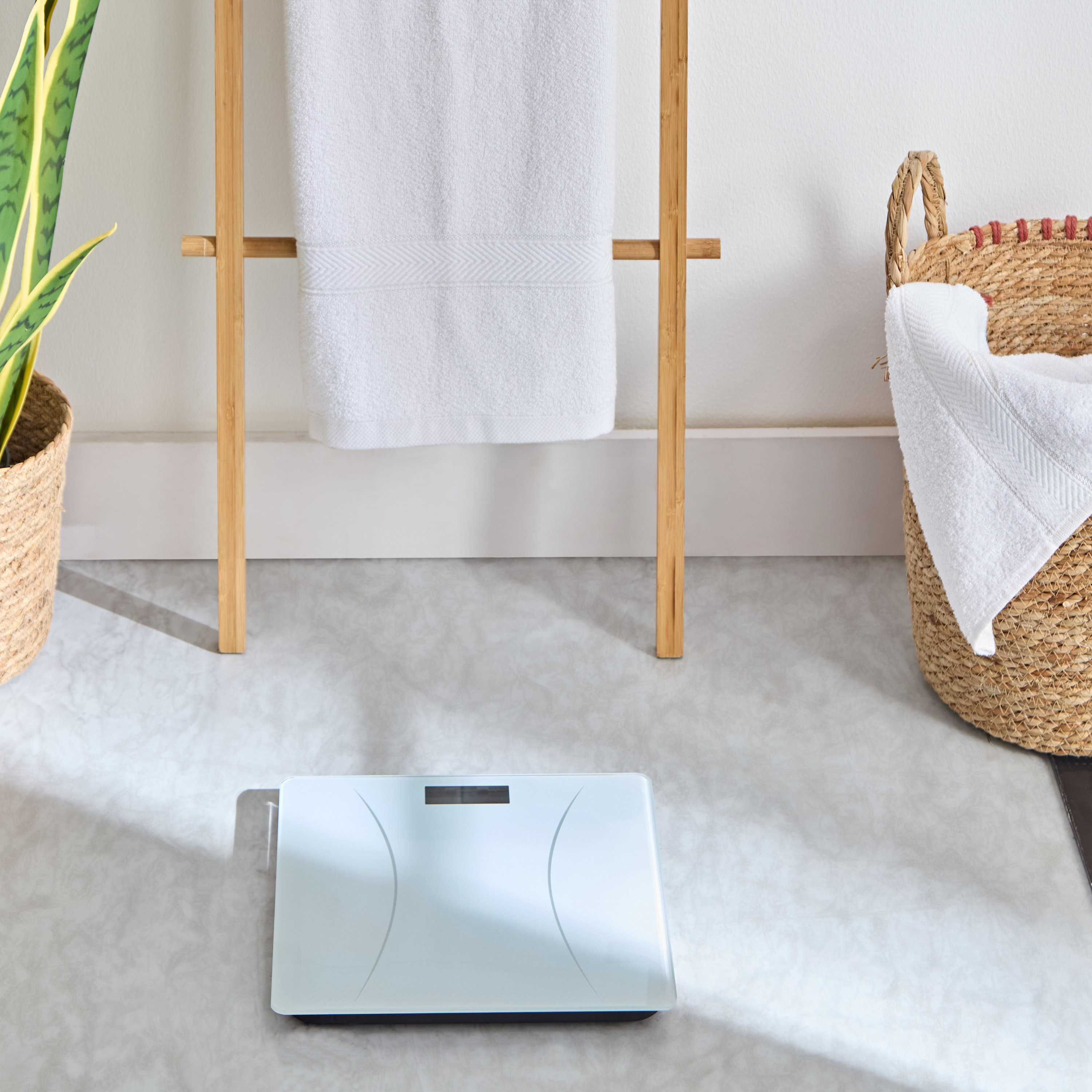 Buy Tora Digital Scale - 26x26x4 cm Online in UAE | Homebox