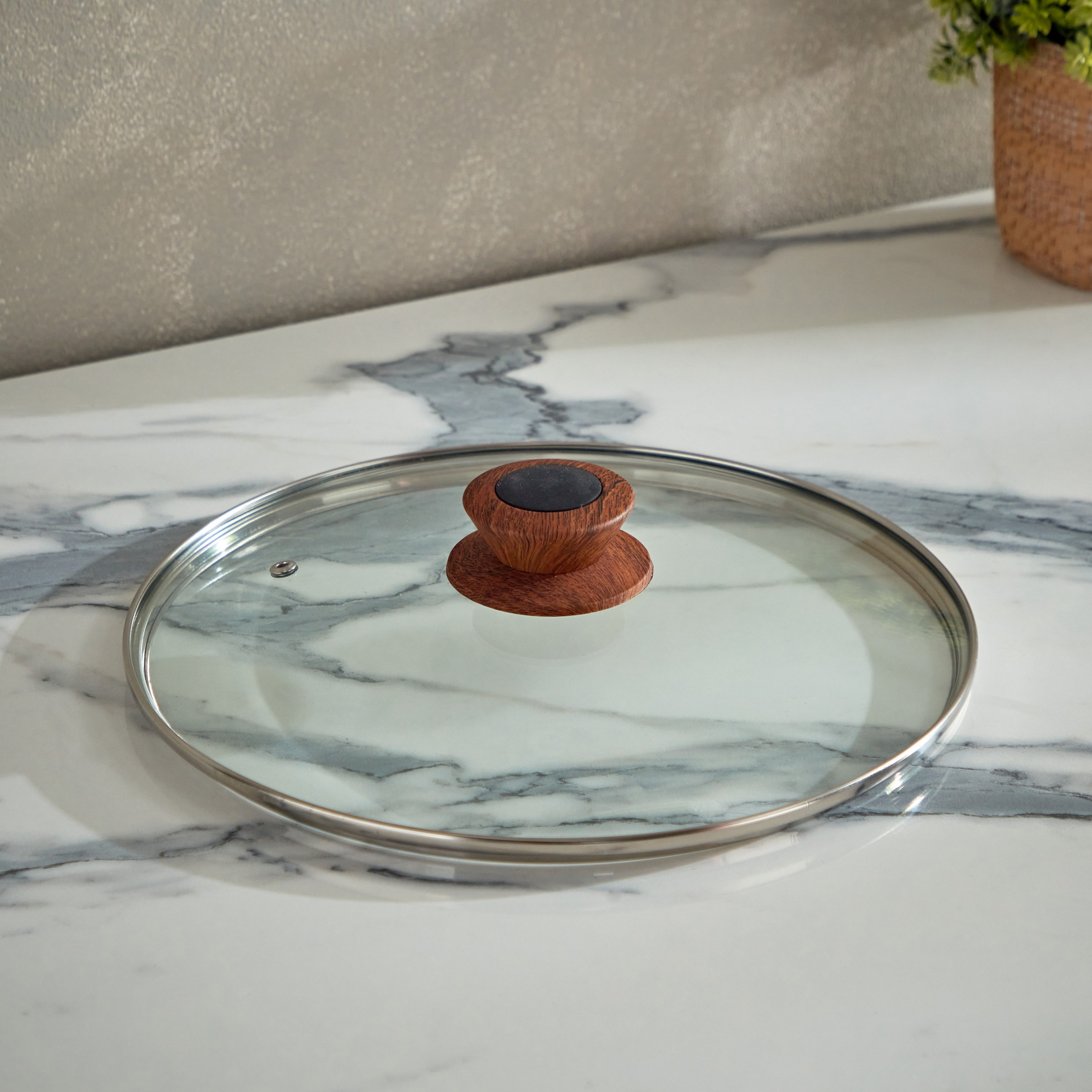 La Natura Glass Lid - 28 cm-hbxhomeware-hbxkitchen-image-1
