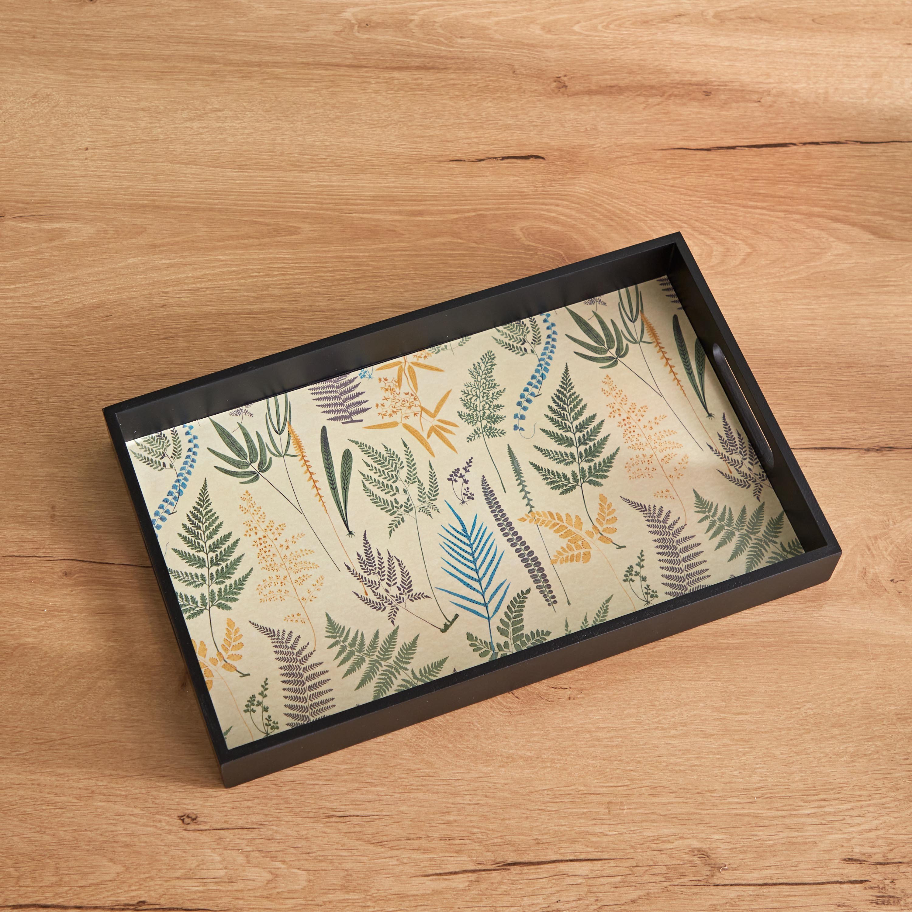 Indie Vibe Rectangular Tray - Medium-hbxdecorandfurnishings-tabletop-serveware-image-5