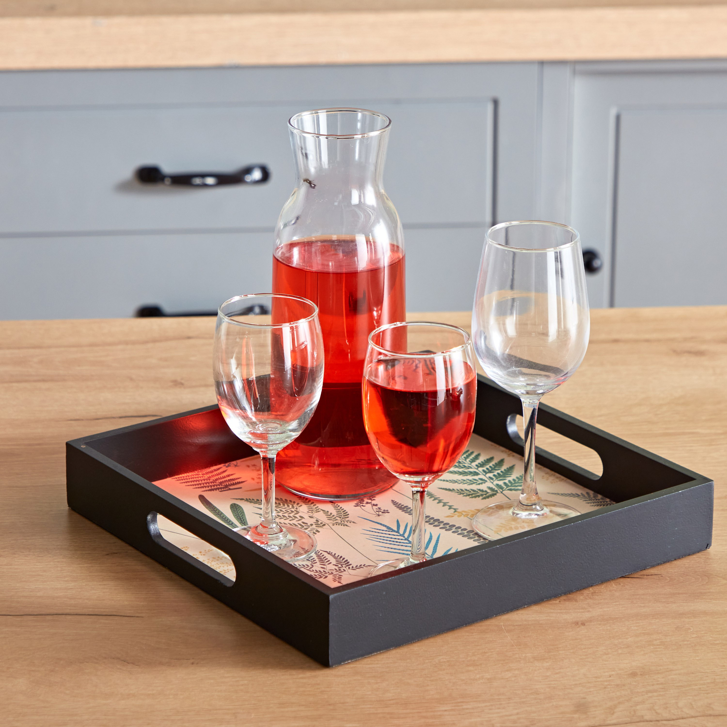 صينية مربعة فايب من إندي-hbxdecorandfurnishings-tabletop-serveware-image-1