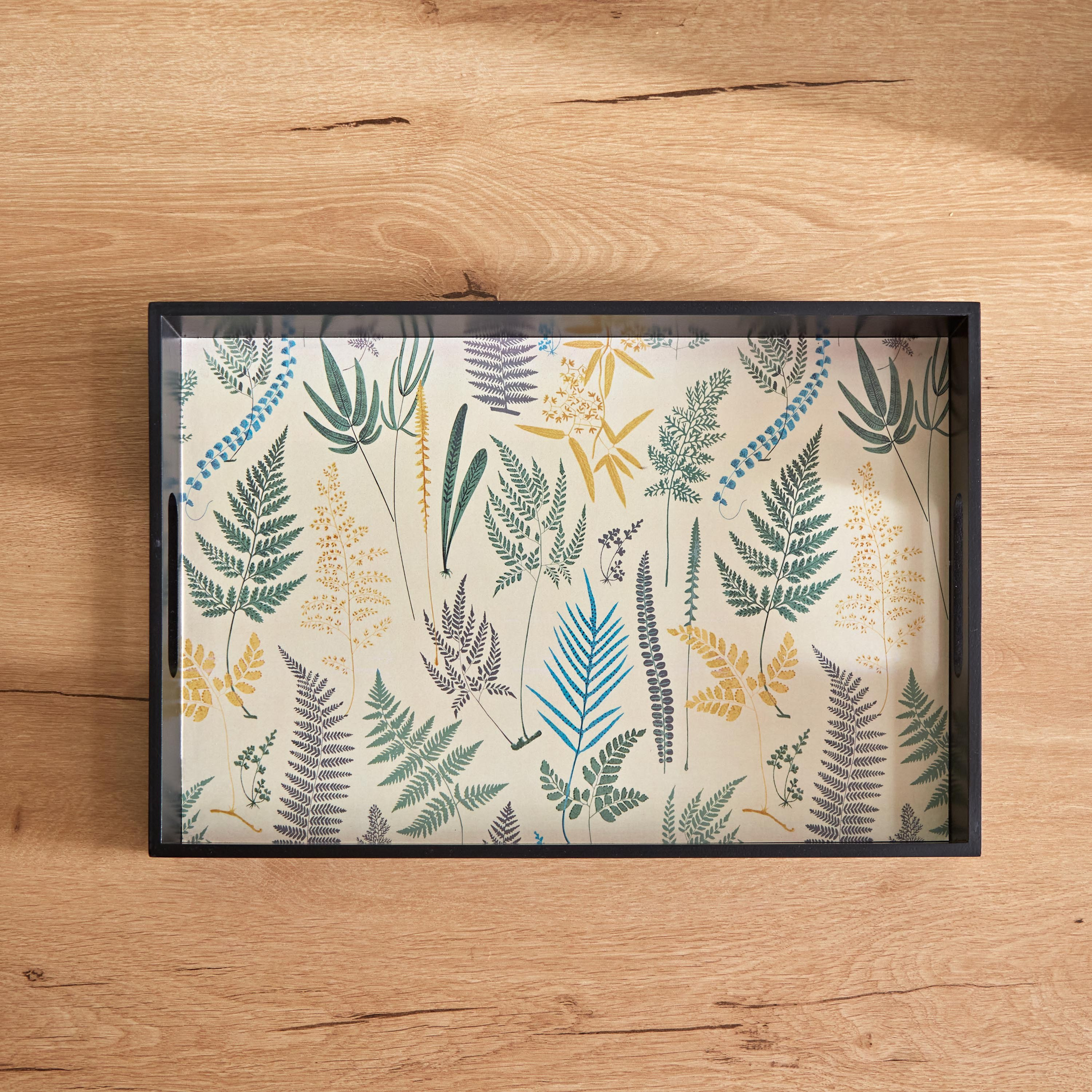 Indie Vibe Rectangular Tray - Large-hbxdecorandfurnishings-tabletop-serveware-image-3