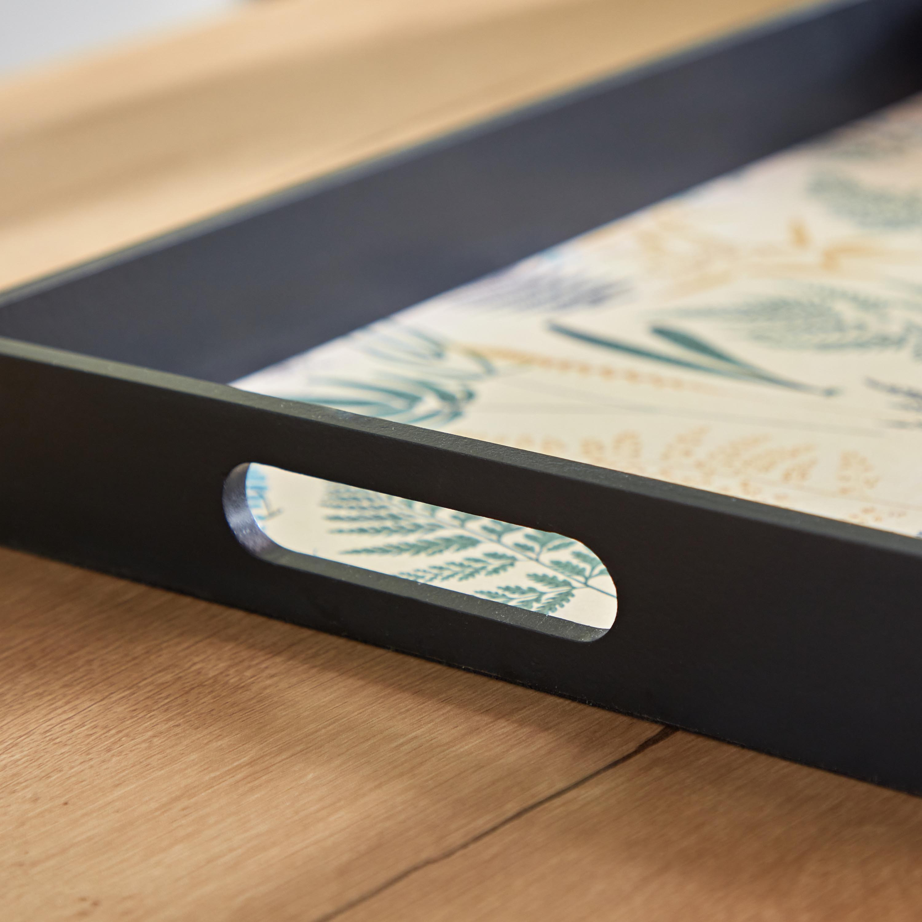 Indie Vibe Rectangular Tray - Large-hbxdecorandfurnishings-tabletop-serveware-image-5