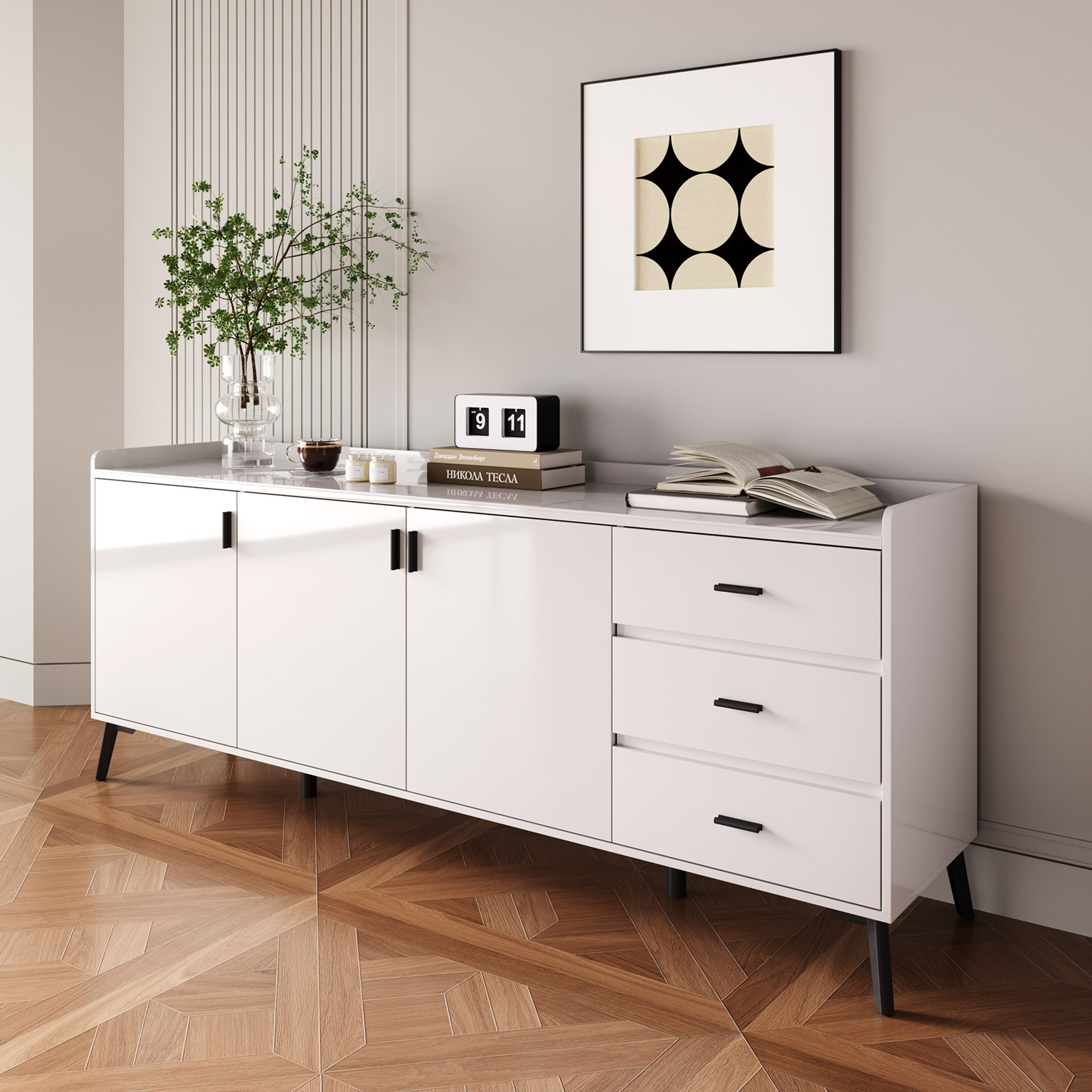 2 meter outlet sideboard