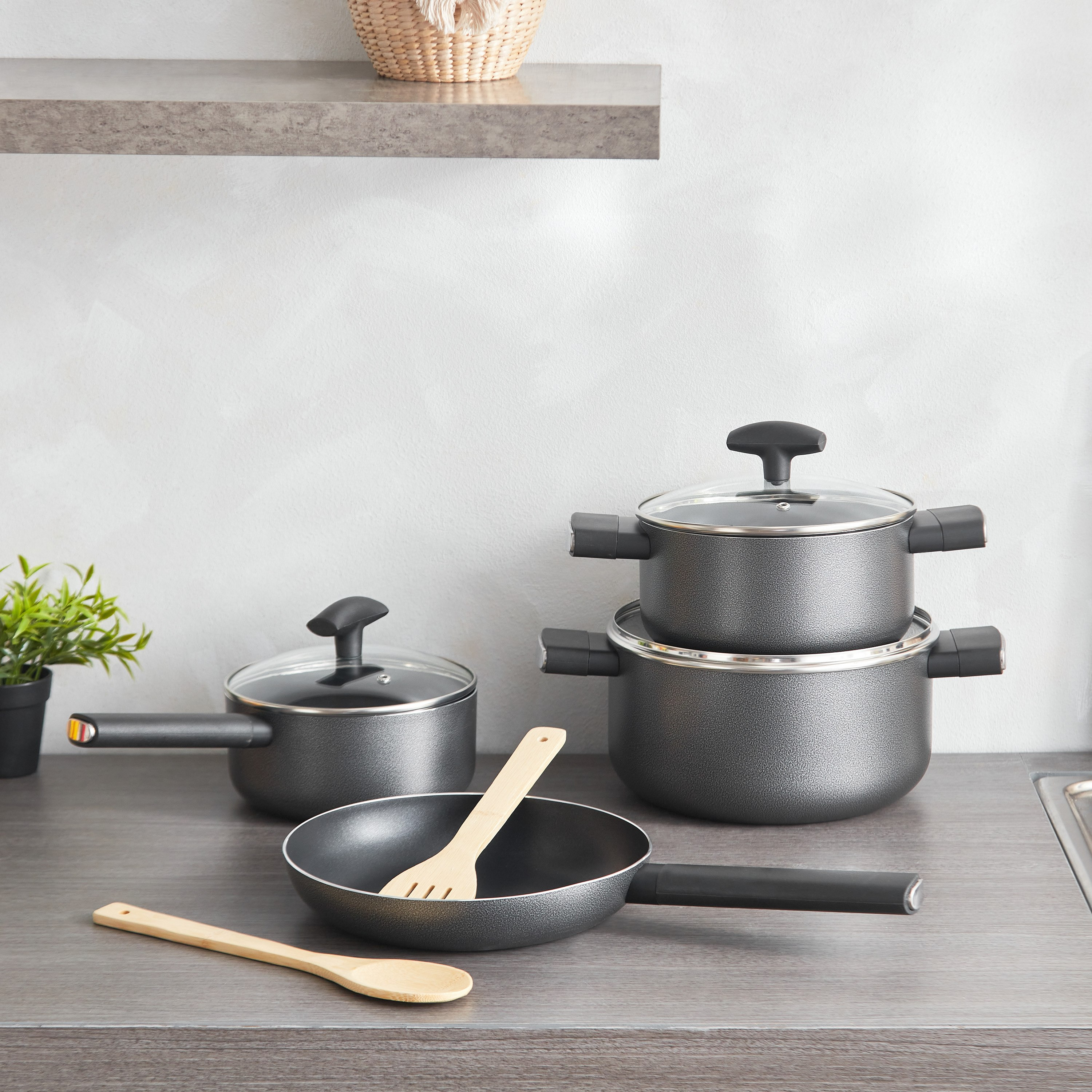 Lisbon 9-Piece Non-Stick Cookware Set-hbxhomeware-hbxkitchen-image-3