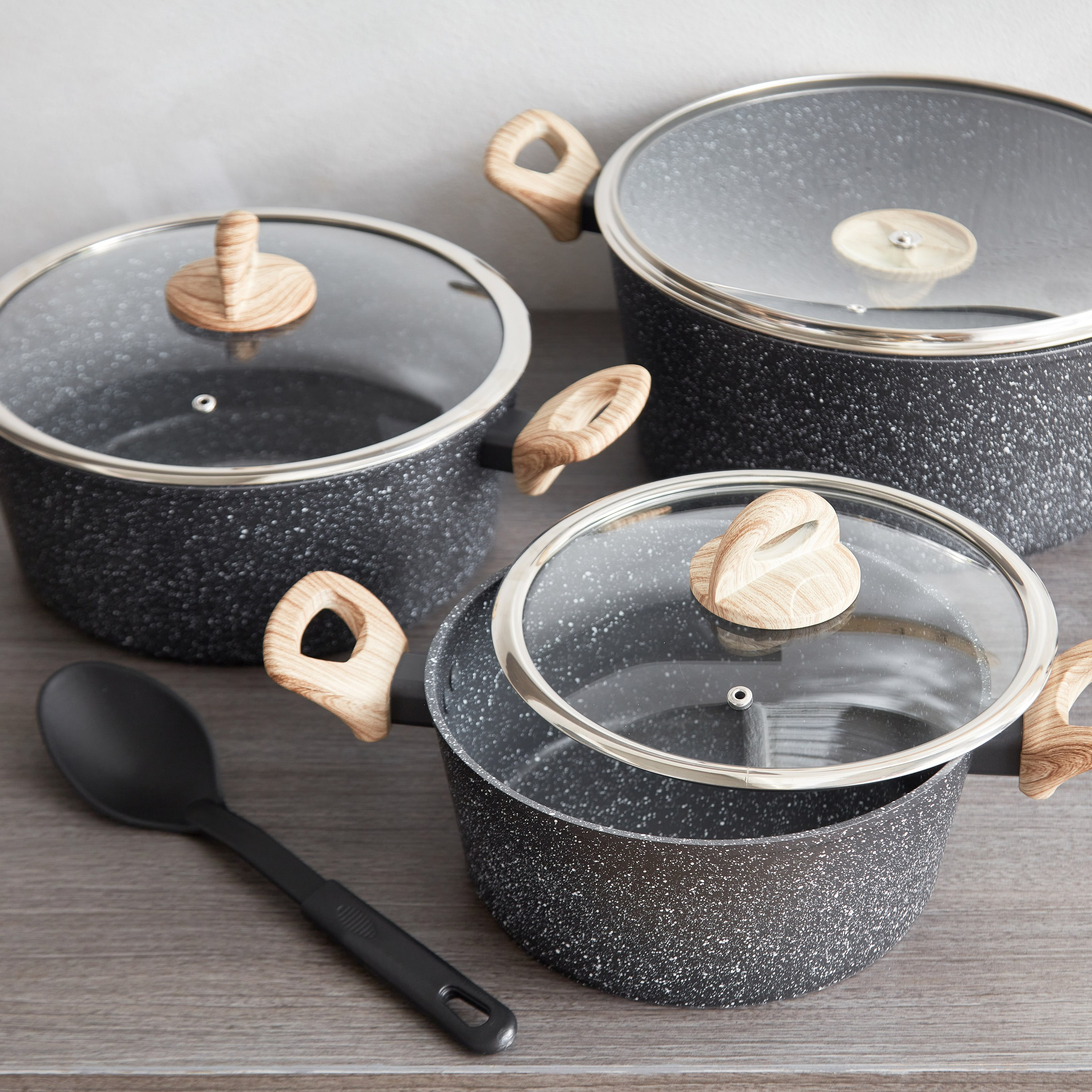 Nevada 11-Piece Forged Non-Stick Cookware Set-hbxhomeware-hbxkitchen-image-5