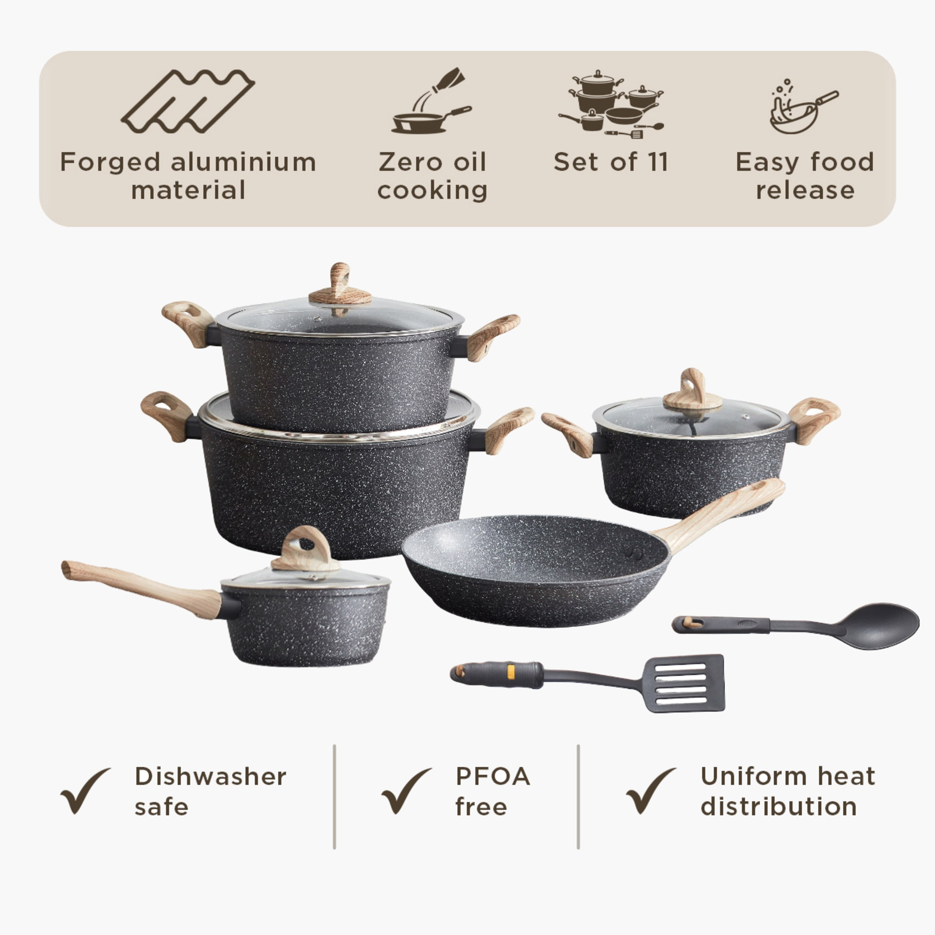 طقم أواني طهي غير لاصقة 11 قطعة من نيفادا-hbxhomeware-hbxkitchen-image-7