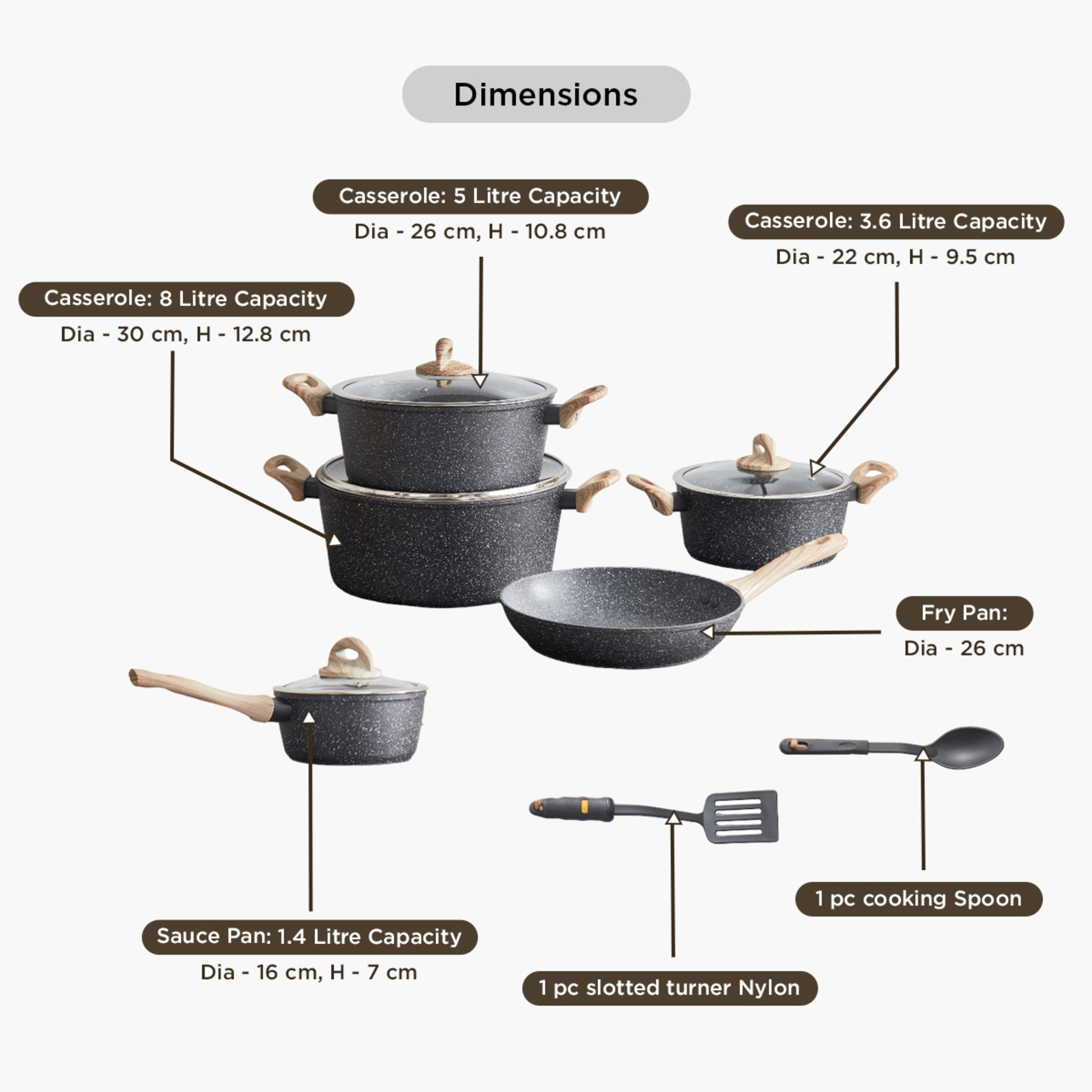 طقم أواني طهي غير لاصقة 11 قطعة من نيفادا-hbxhomeware-hbxkitchen-image-9