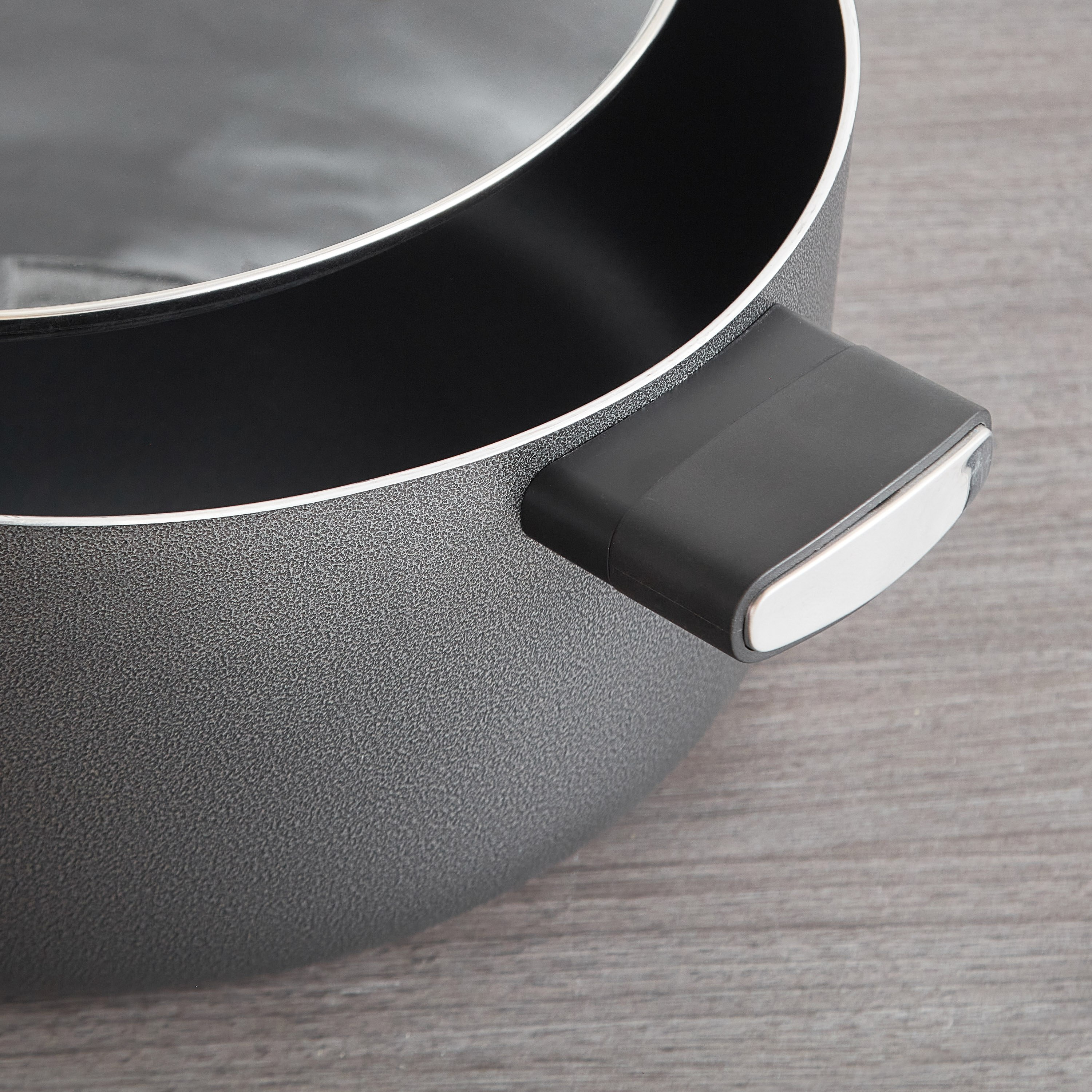 Lisbon Non-Stick Stock Pot with Glass Lid - 32 cm-hbxhomeware-hbxkitchen-image-4