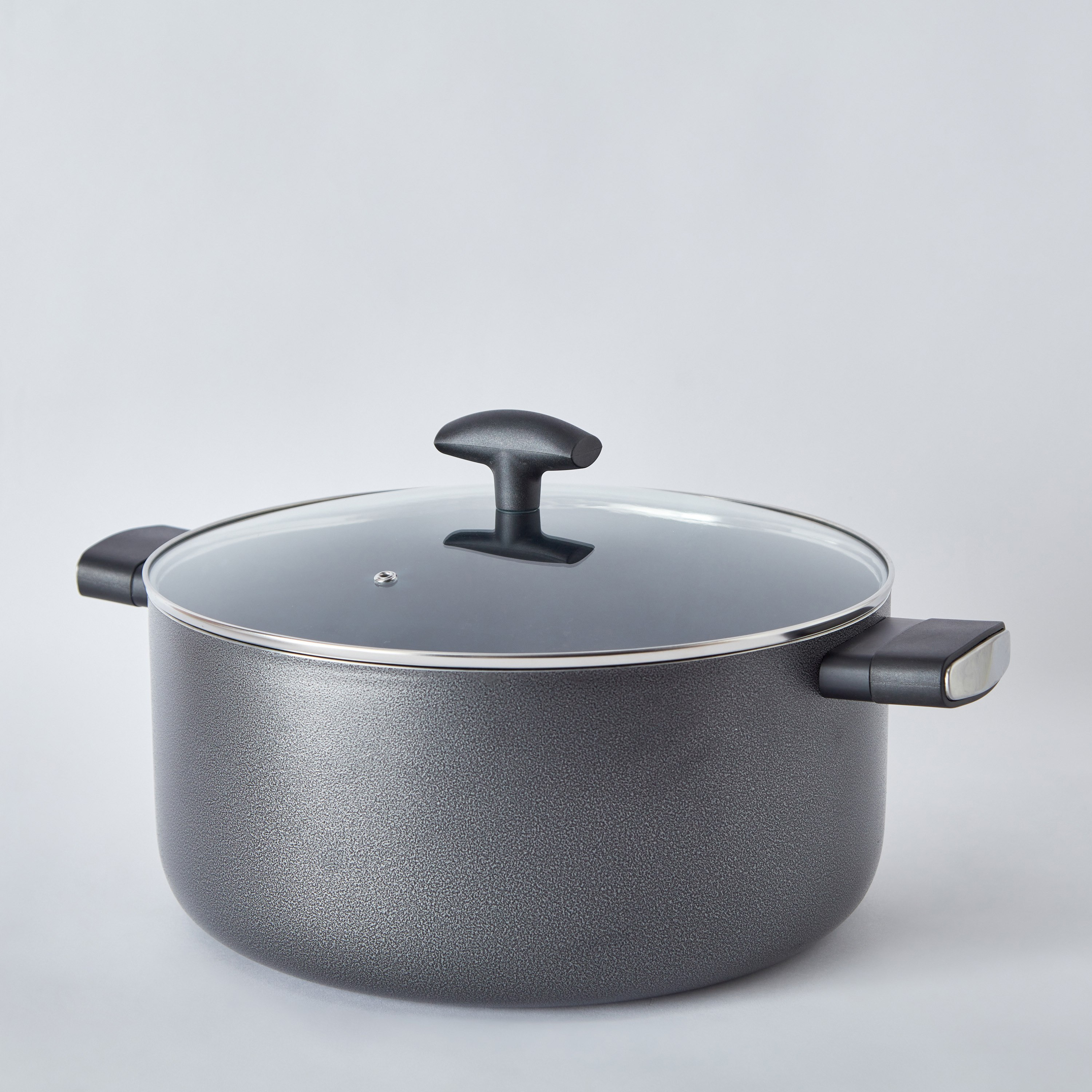 Lisbon Non-Stick Stock Pot with Glass Lid - 32 cm-hbxhomeware-hbxkitchen-image-7