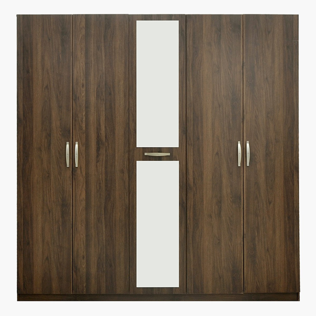 Kulltorp Plus 5-Door Wardrobe with Mirror-hbxfurniture-wardrobes-image-2