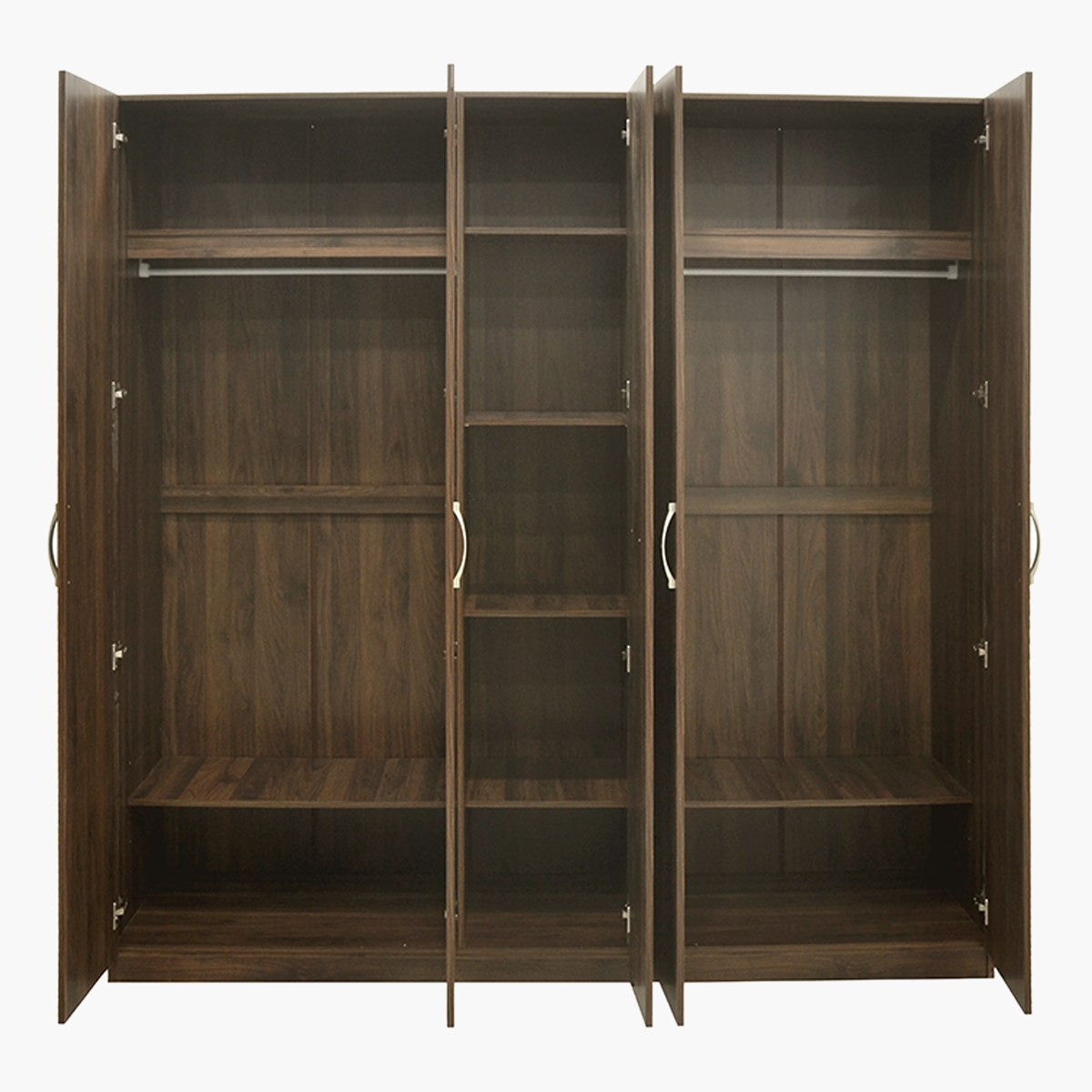 Kulltorp Plus 5-Door Wardrobe with Mirror-hbxfurniture-wardrobes-image-4