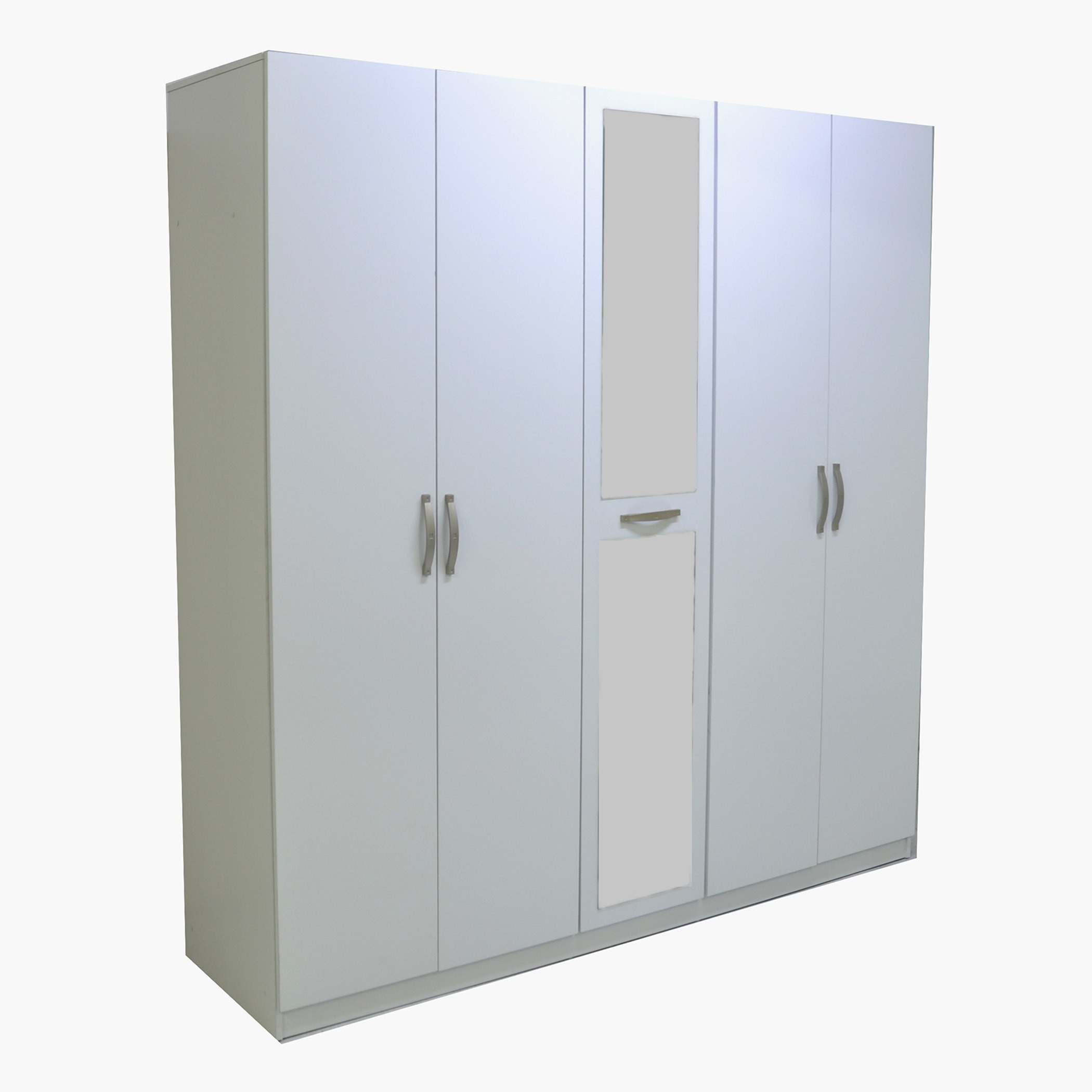 خزانة ملابس بمرآة و5 أبواب من كولتورب بلس-hbxfurniture-wardrobes-image-2