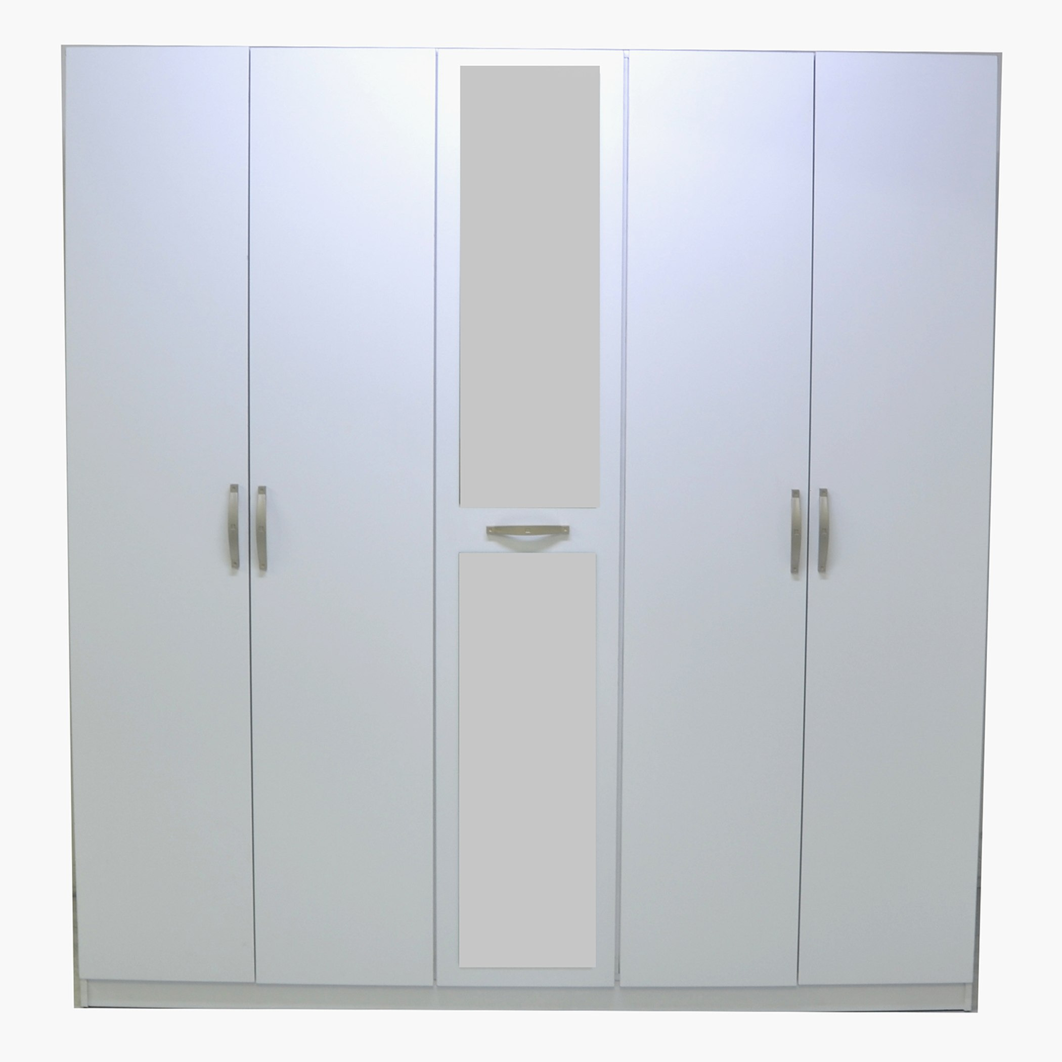 خزانة ملابس بمرآة و5 أبواب من كولتورب بلس-hbxfurniture-wardrobes-image-3